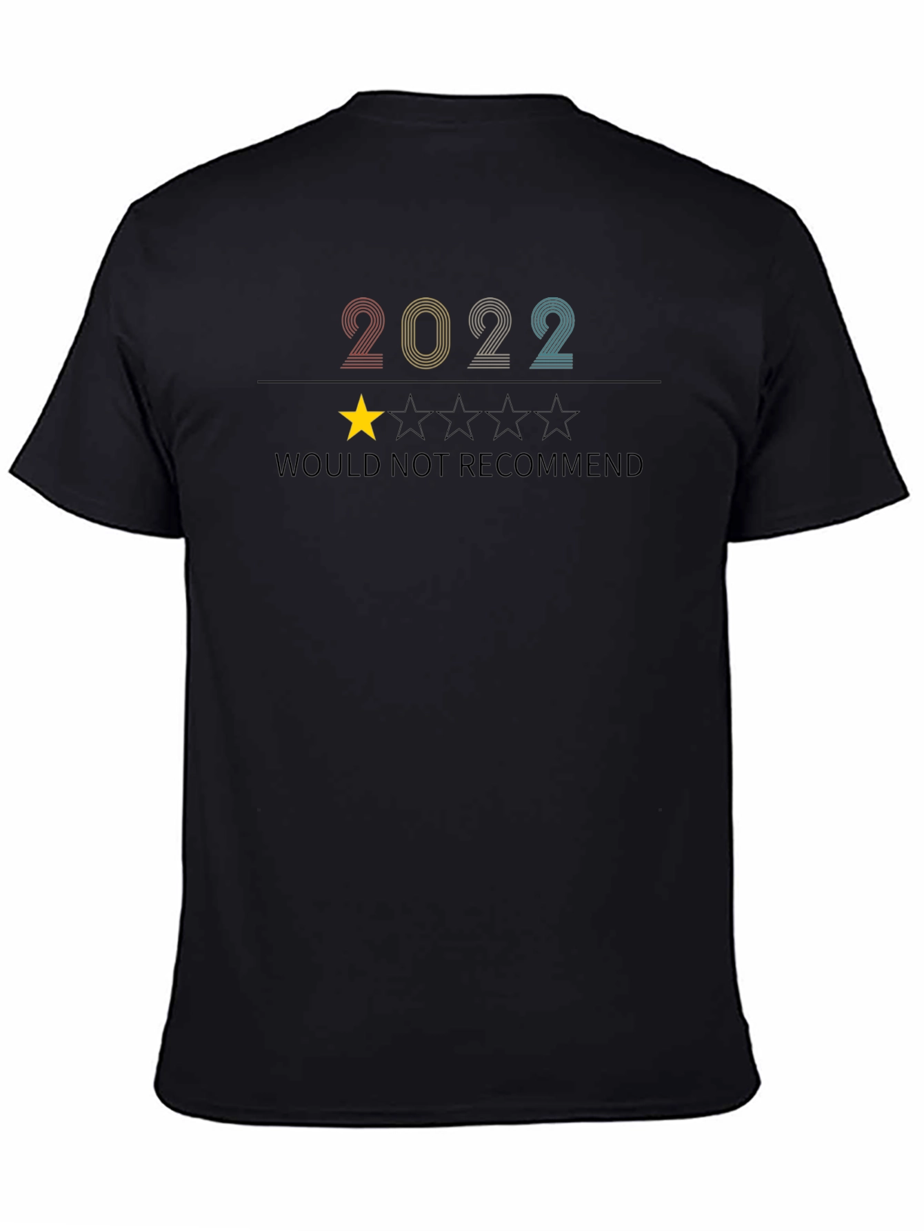 2022 One-Star Review Graphic T-Shirt