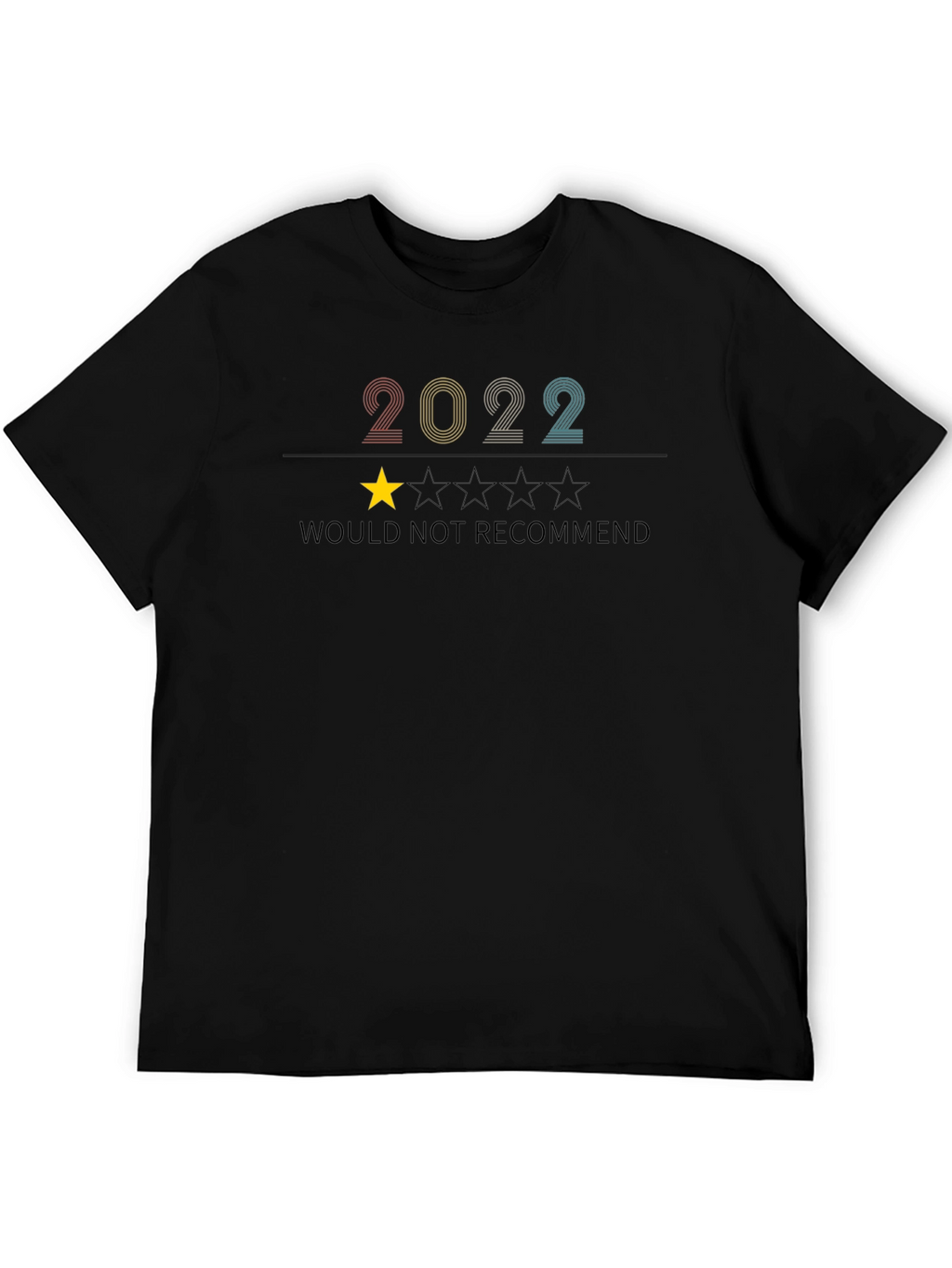 2022 One-Star Review Graphic T-Shirt