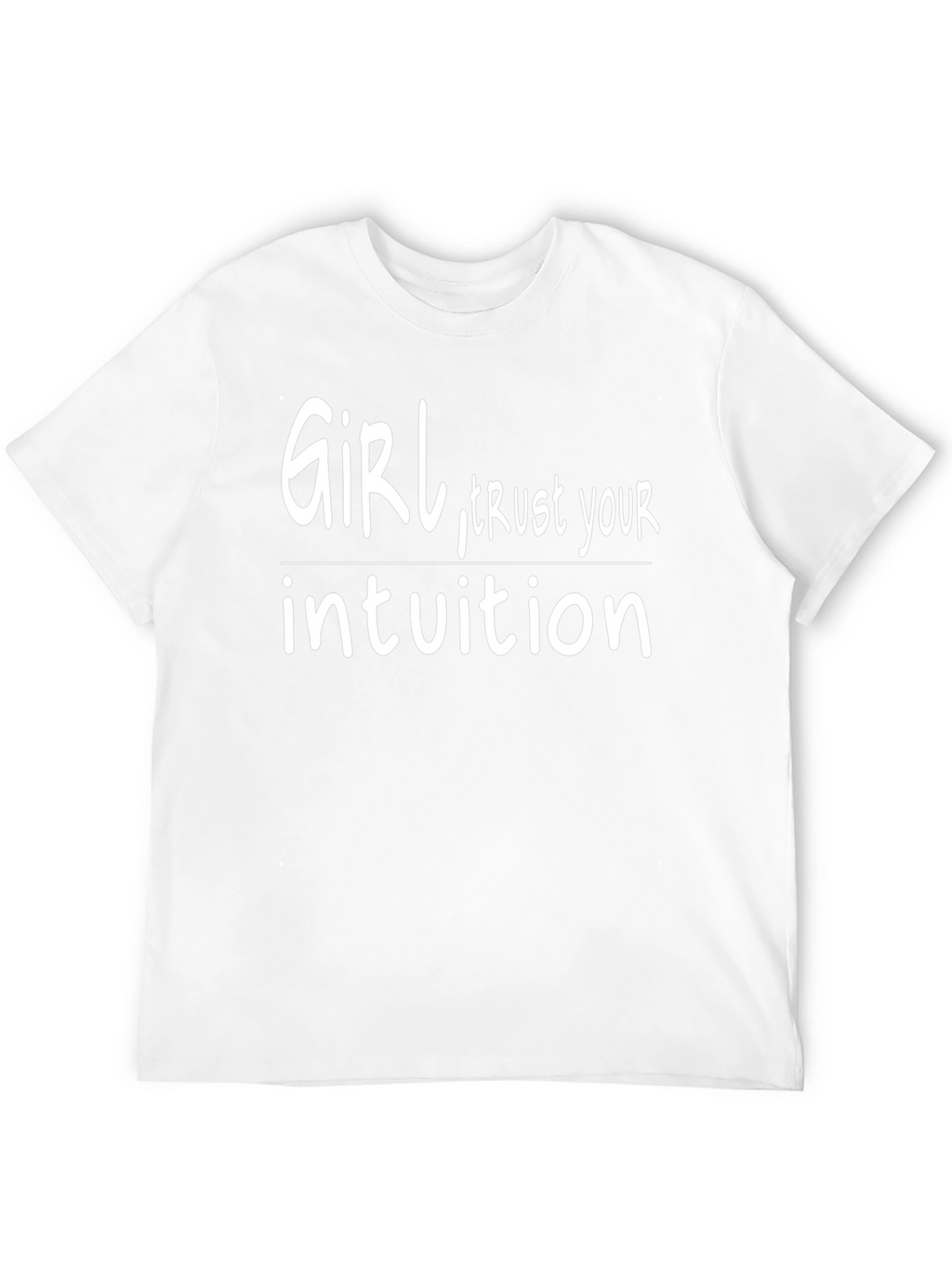 Girl Trust Your Intuition Graphic Tee