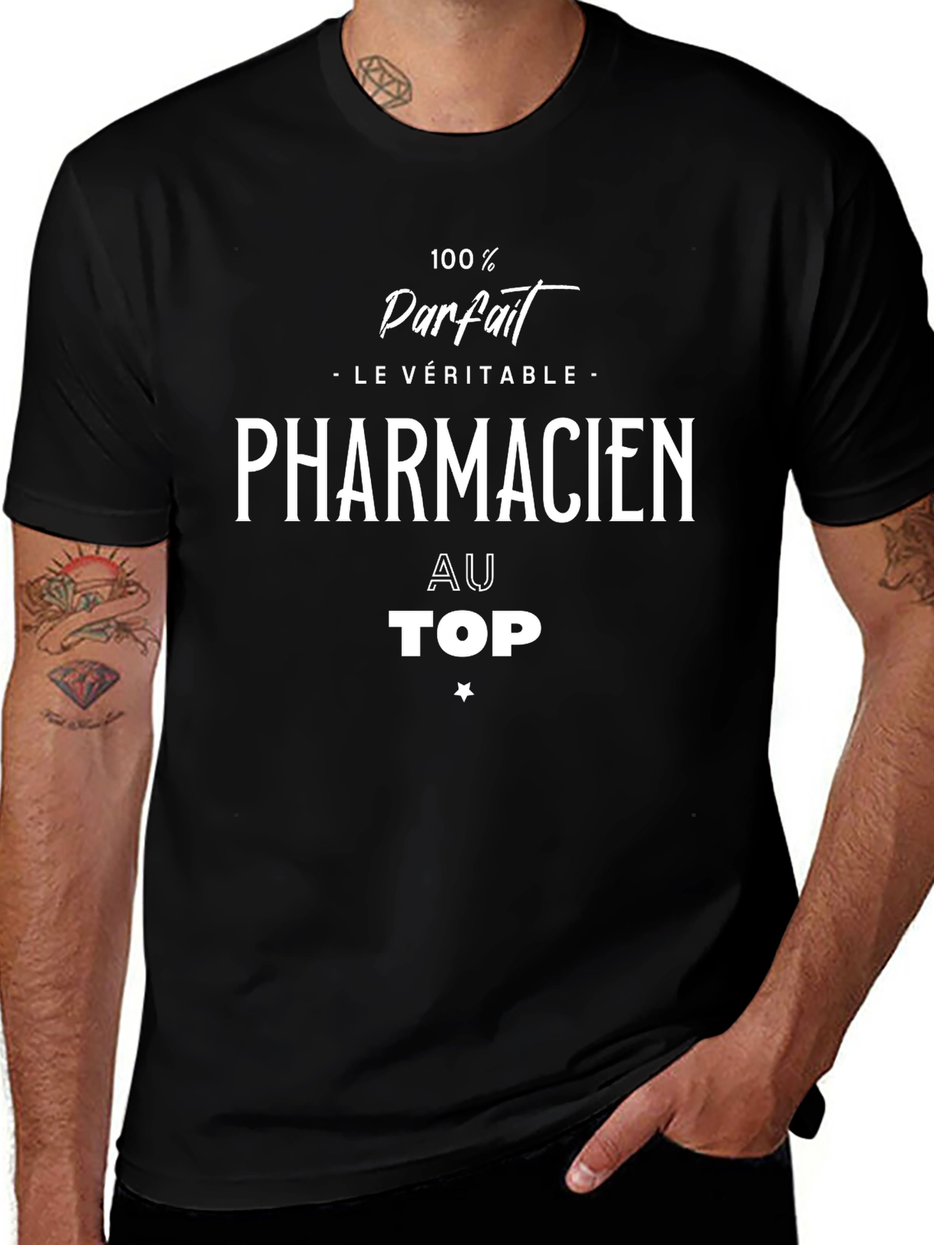 Pharmacien T-Shirt - 100% Parfait