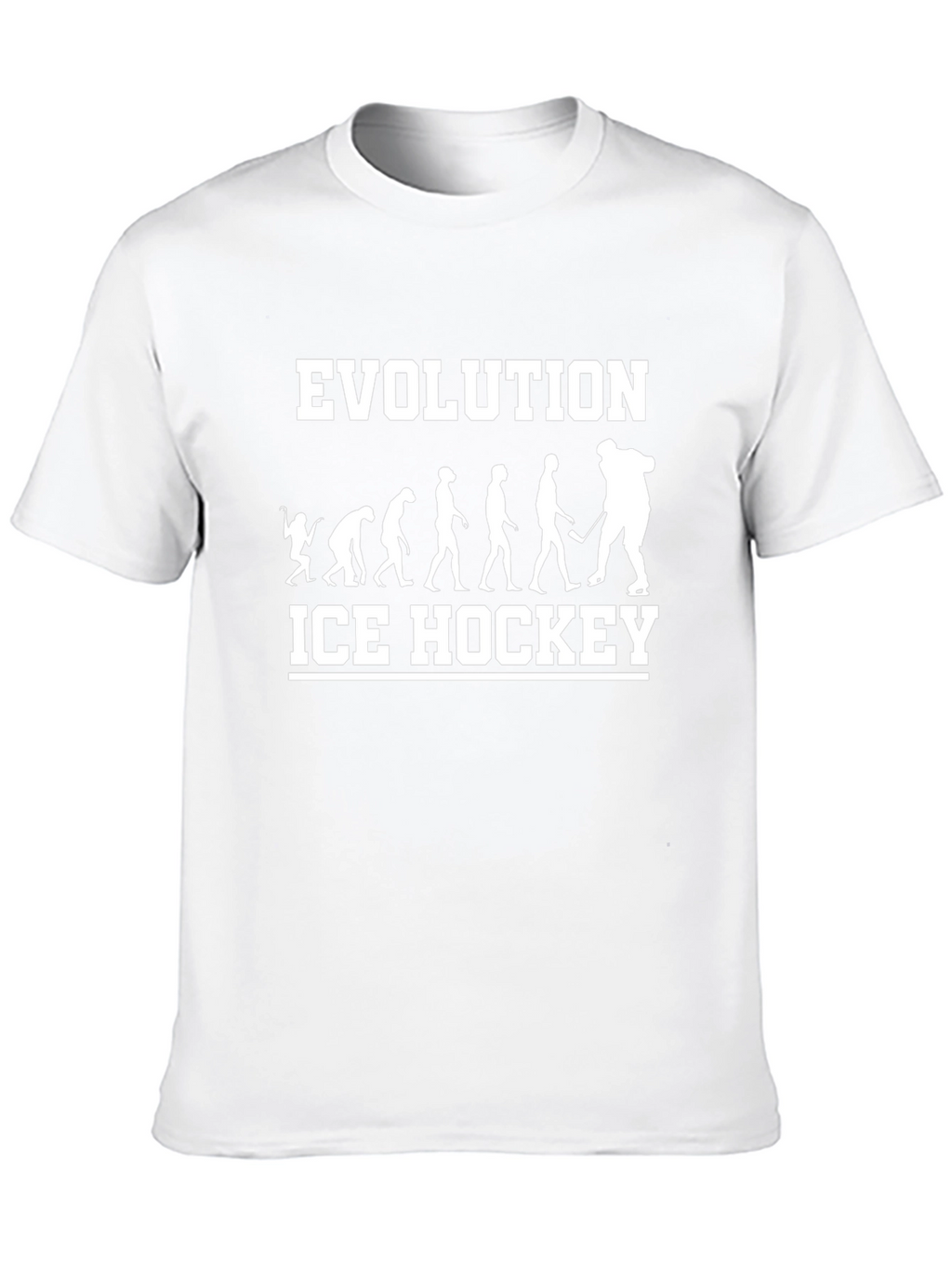 Evolution Ice Hockey Graphic T-Shirt