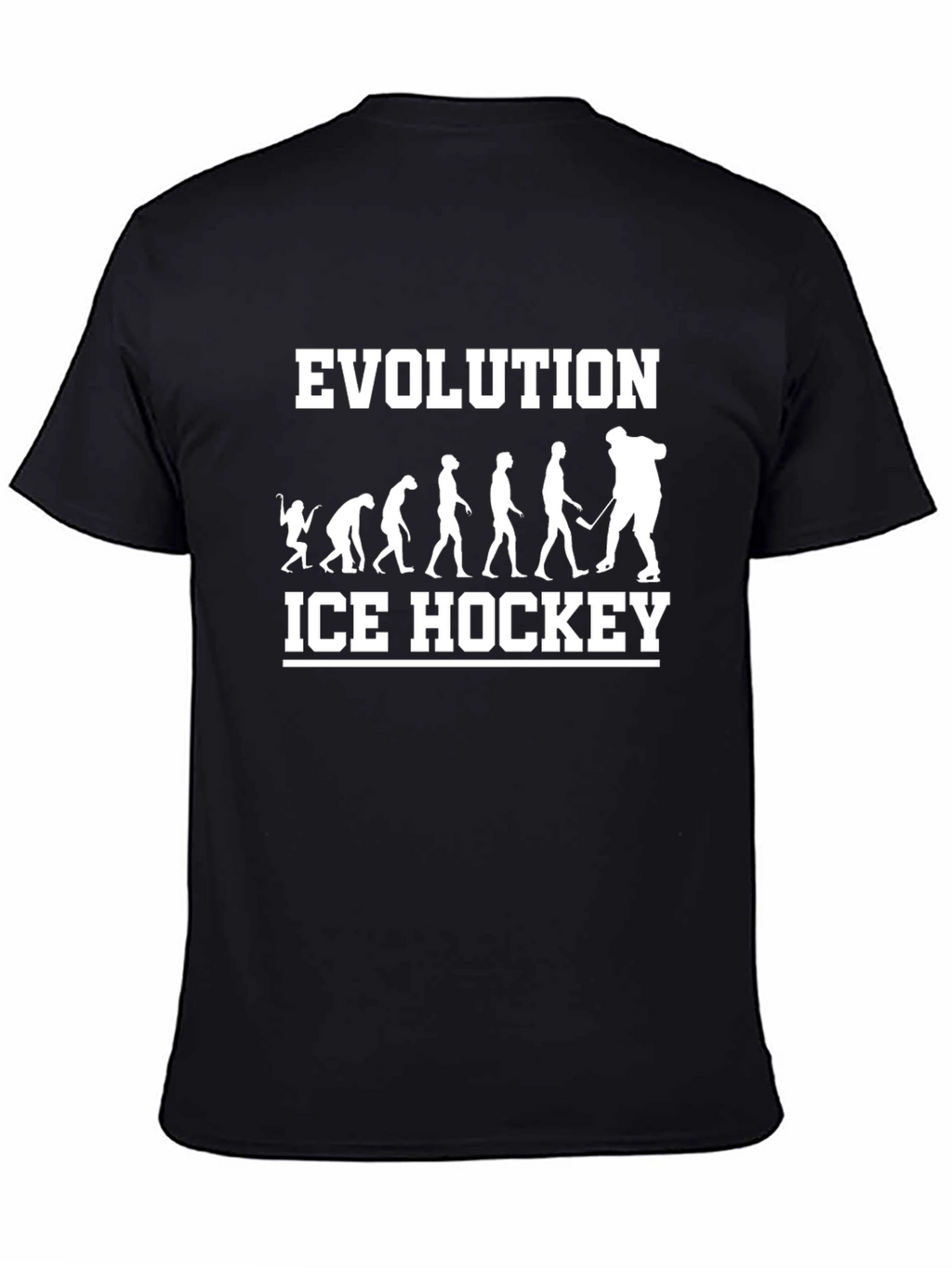 Evolution Ice Hockey Graphic T-Shirt
