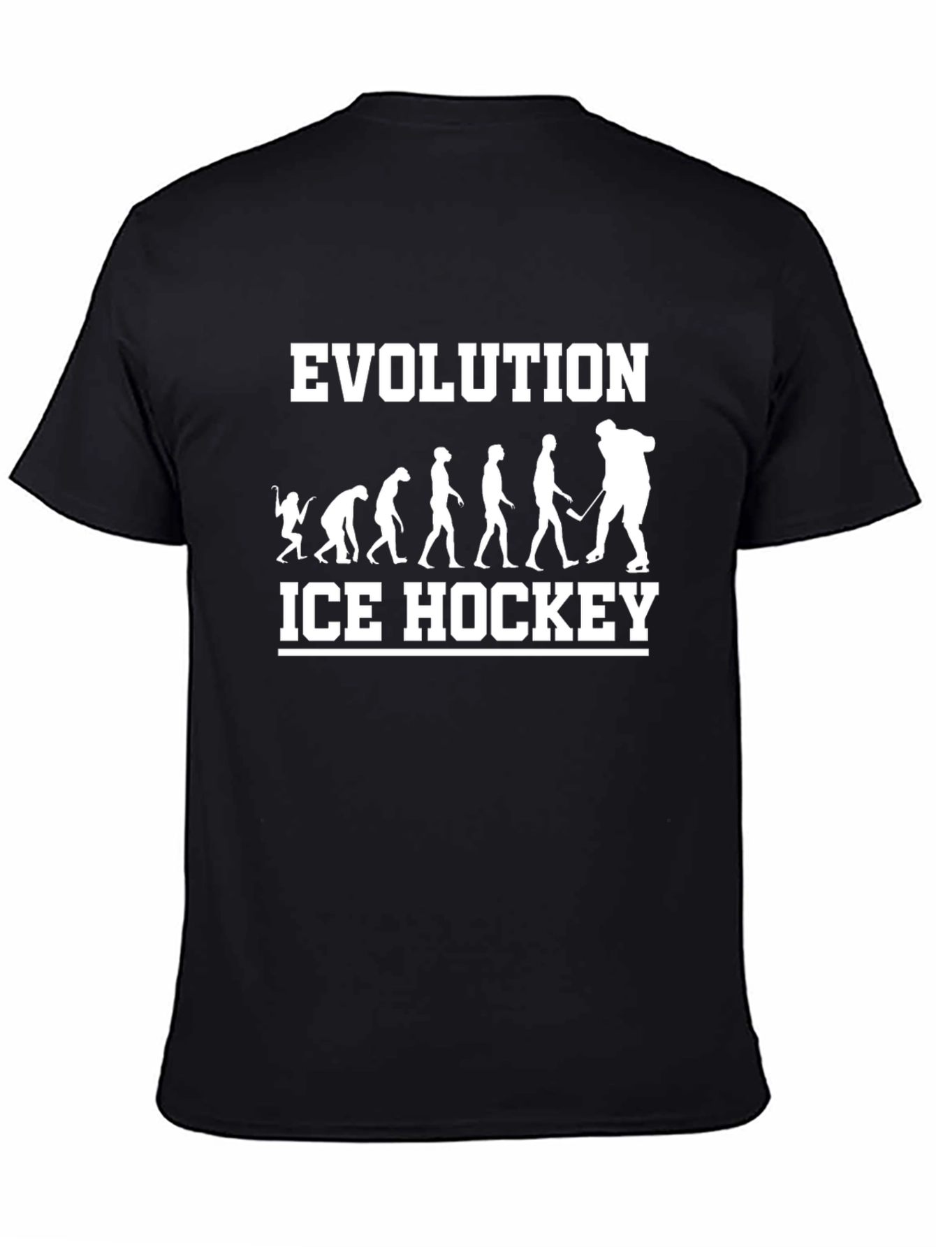 Evolution Ice Hockey Graphic T-Shirt