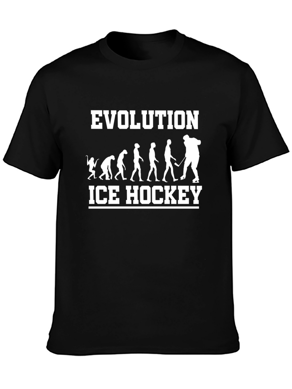 Evolution Ice Hockey Graphic T-Shirt
