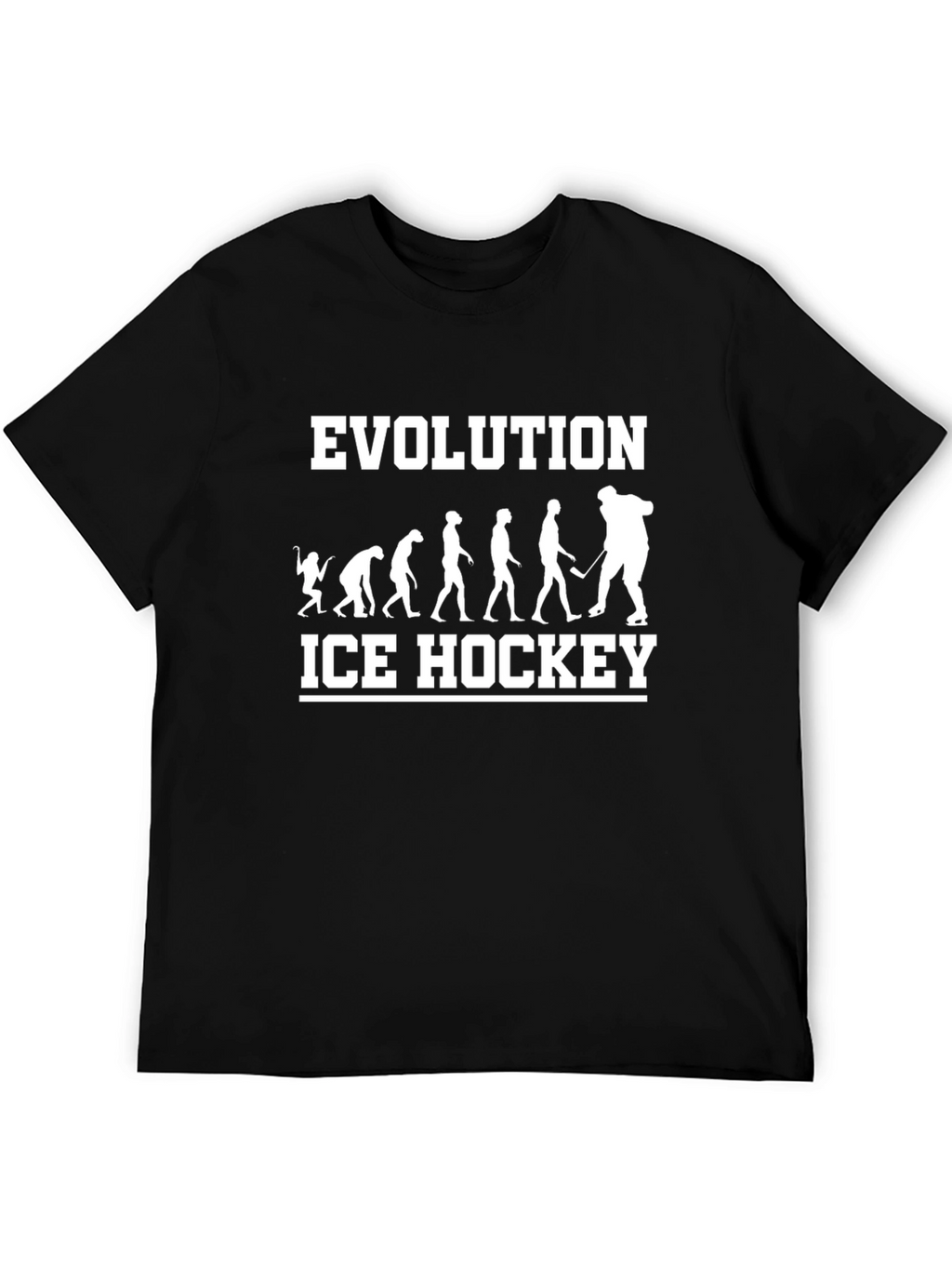 Evolution Ice Hockey Graphic T-Shirt