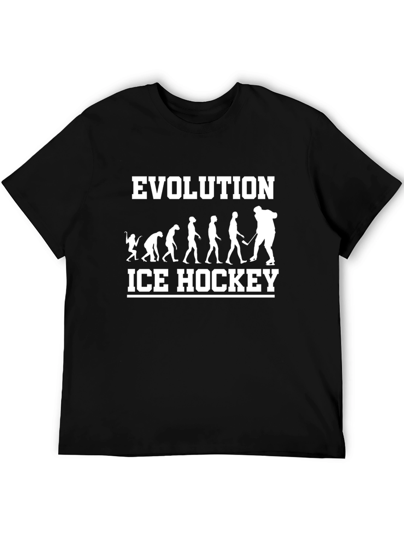 Evolution Ice Hockey Graphic T-Shirt
