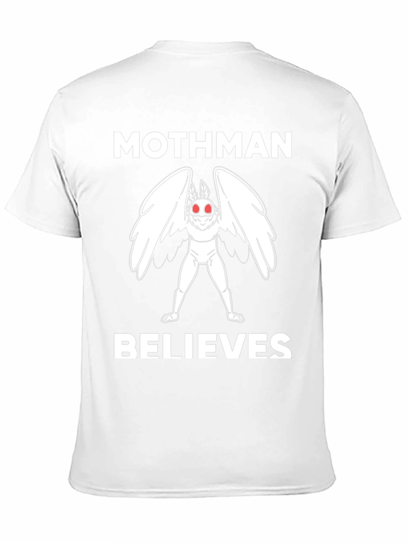 Mothman Believes T-Shirt Cryptid Tee