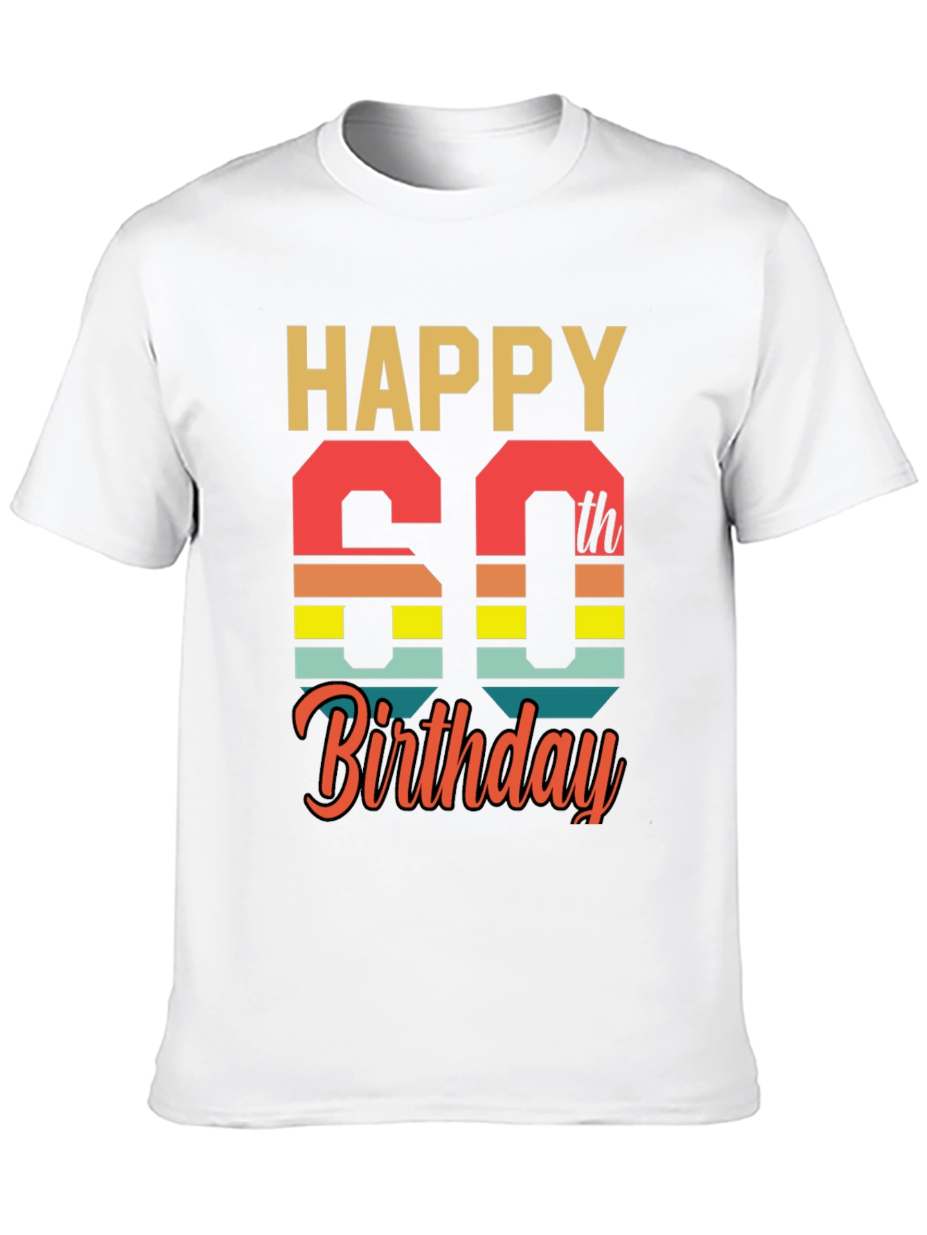 Happy 60th Birthday Graphic Tee