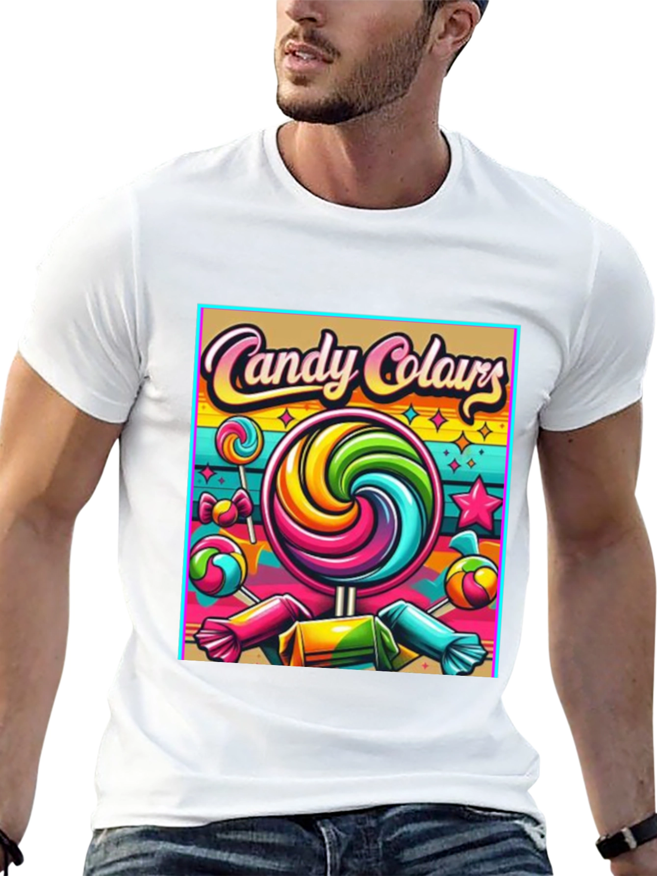 Candy Colours T-Shirt