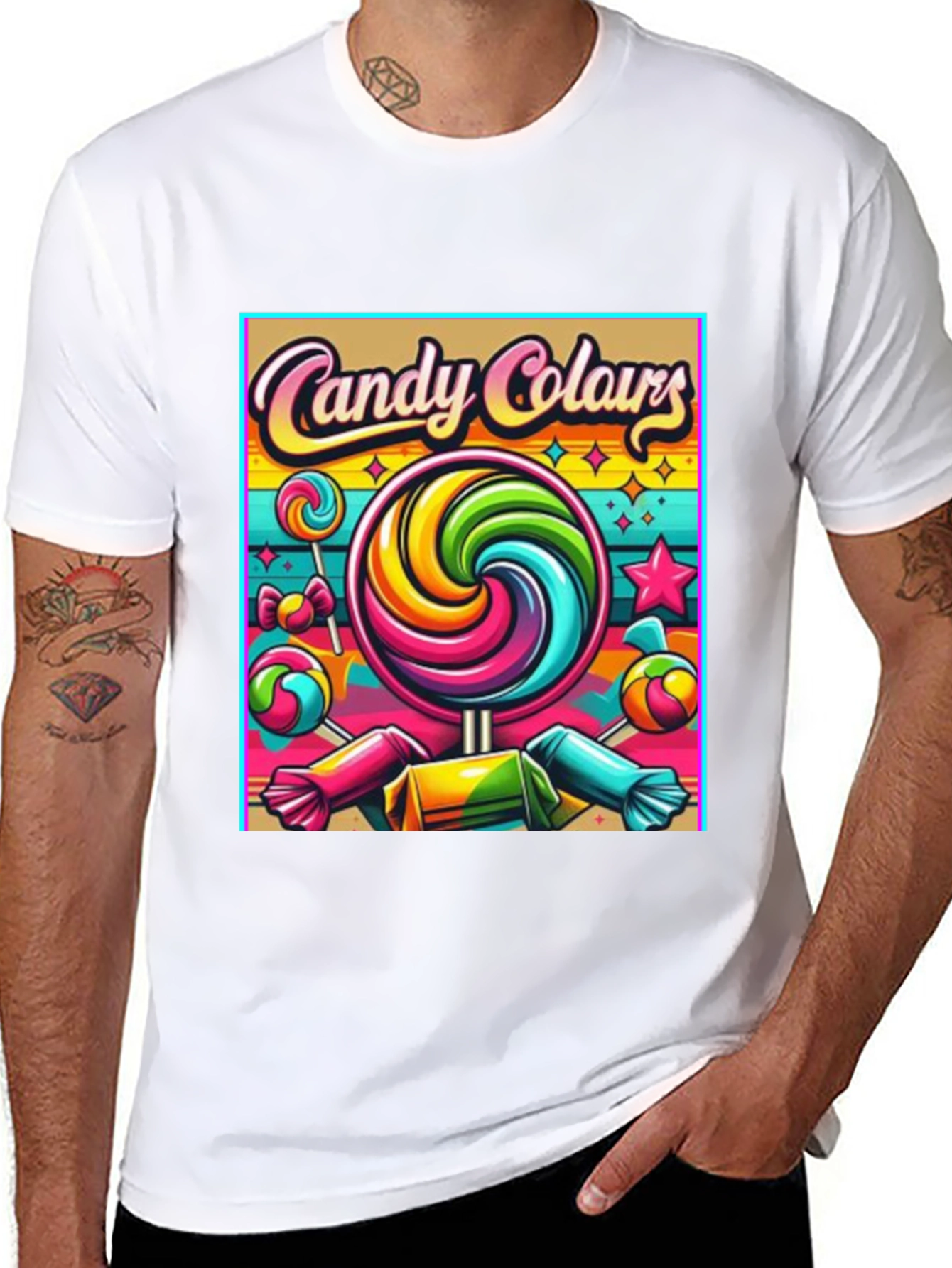 Candy Colours T-Shirt