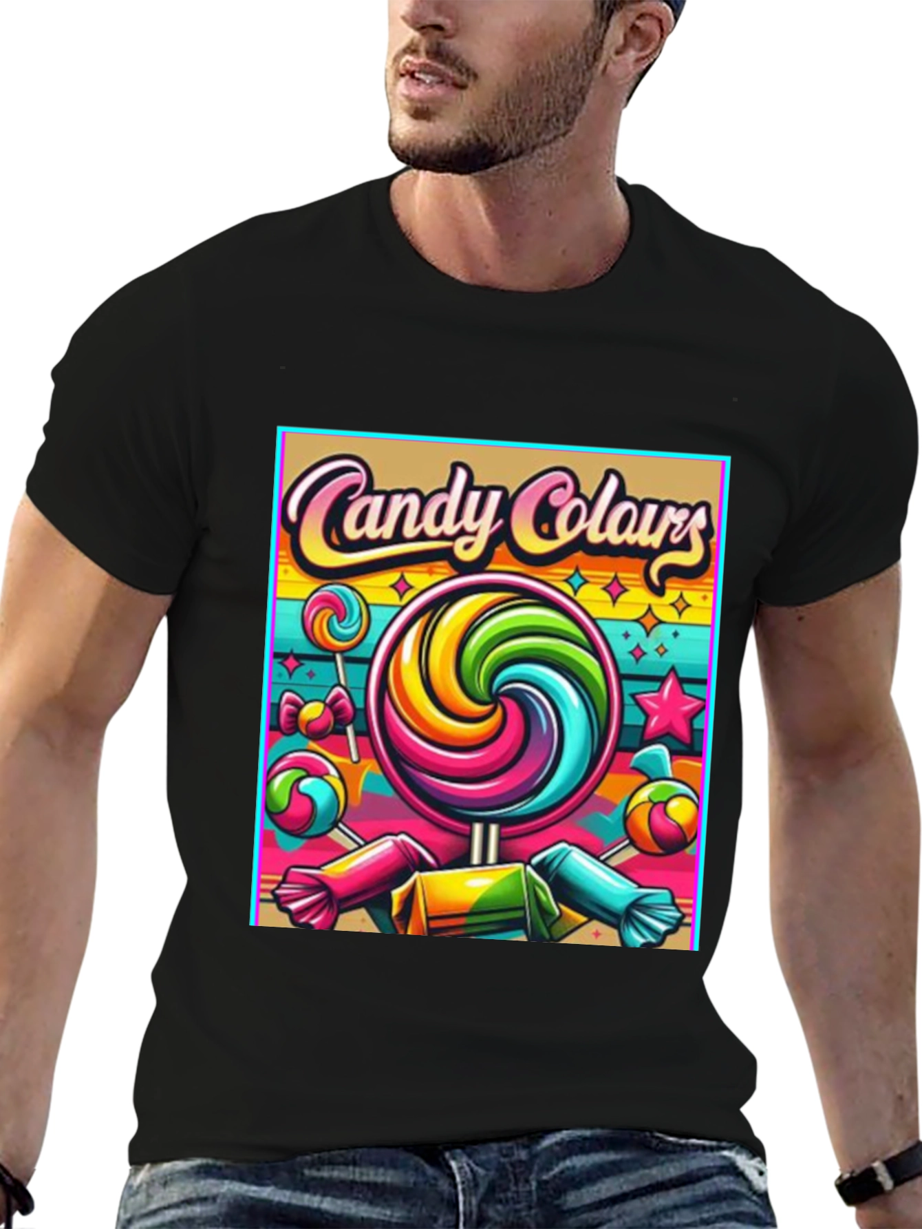 Candy Colours T-Shirt