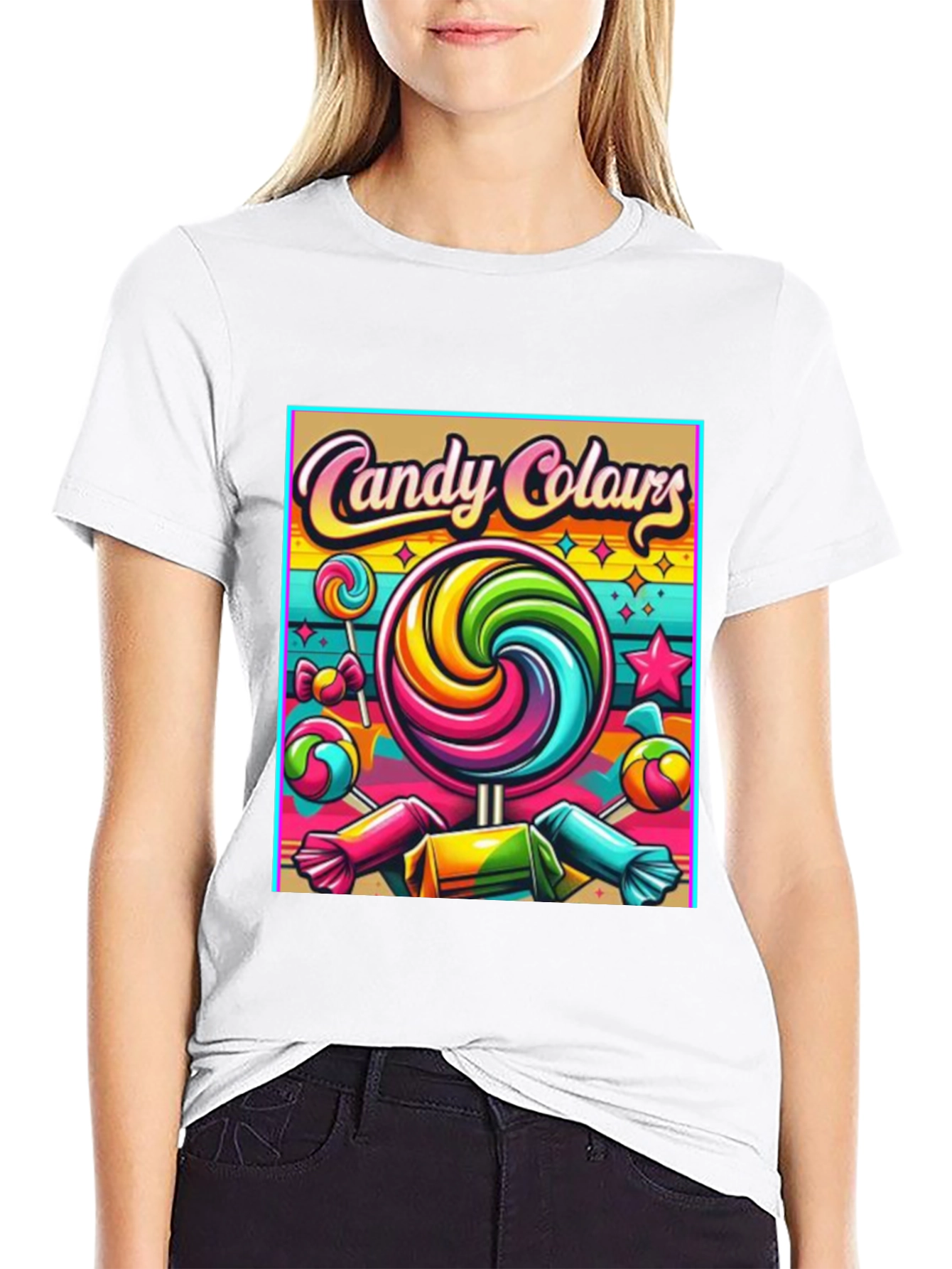 Candy Colours T-Shirt