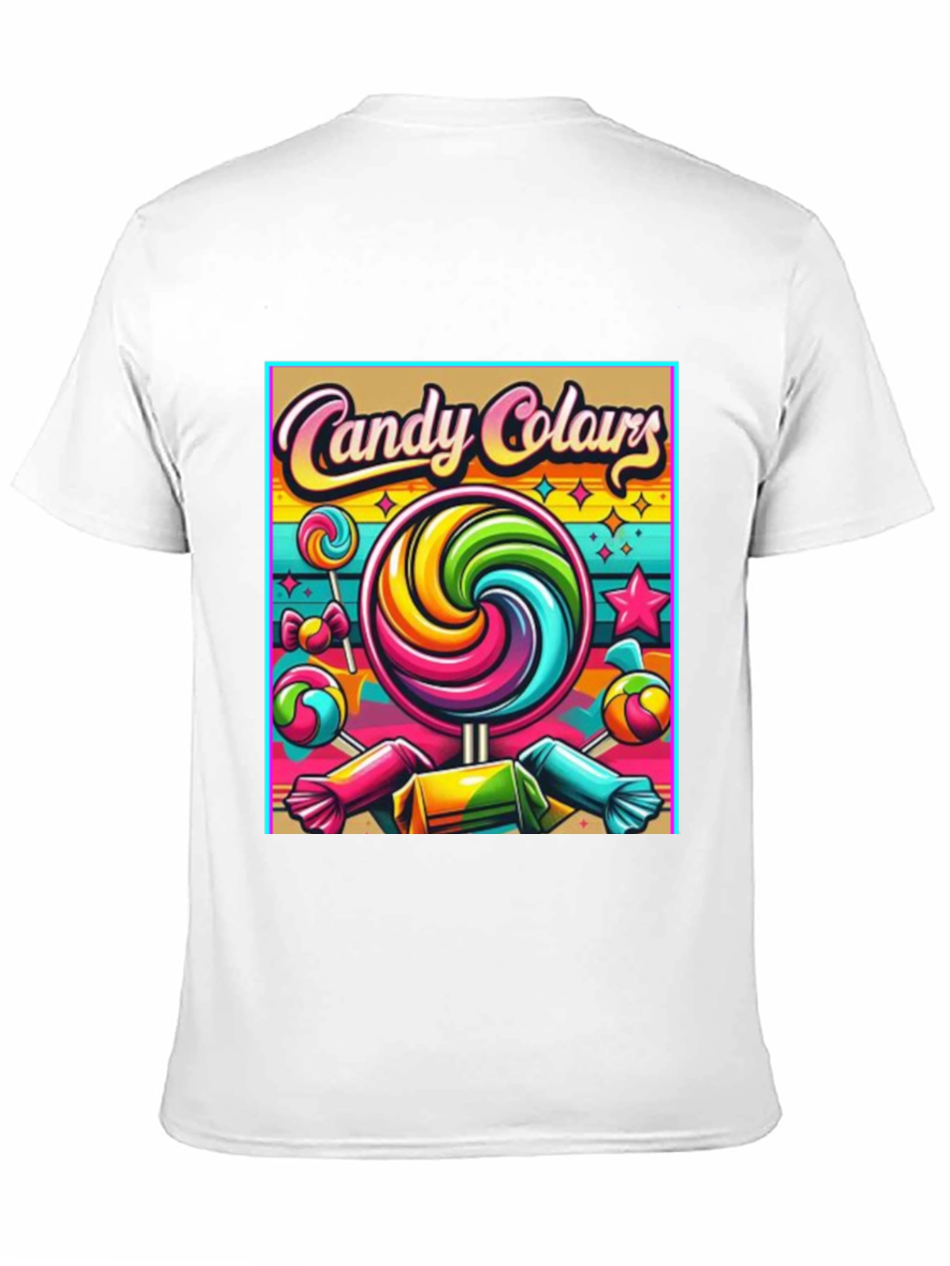 Candy Colours T-Shirt