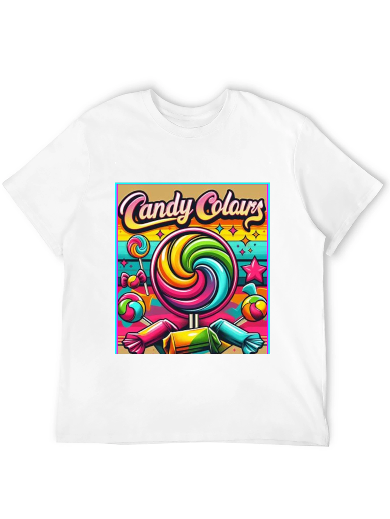 Candy Colours T-Shirt