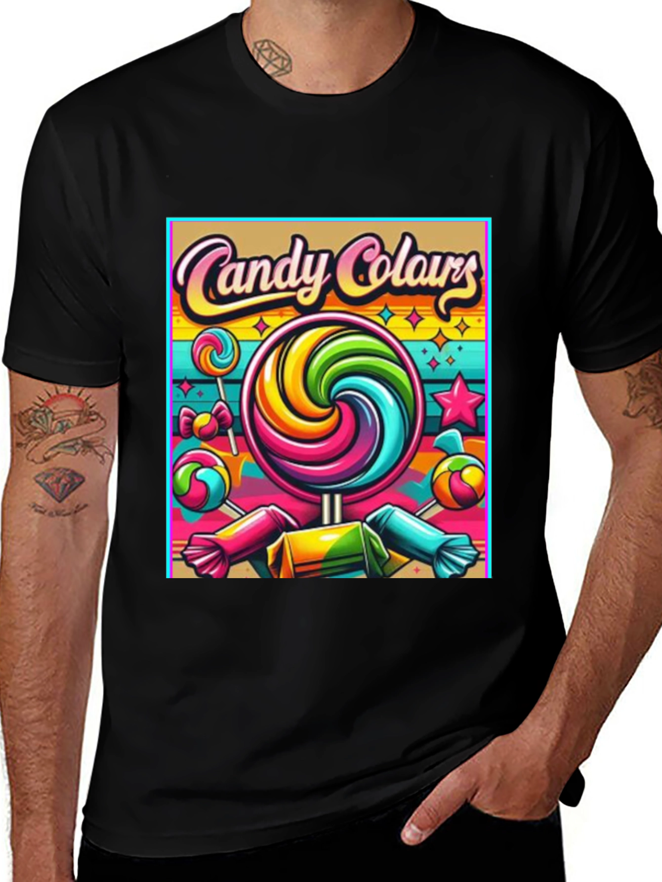 Candy Colours T-Shirt