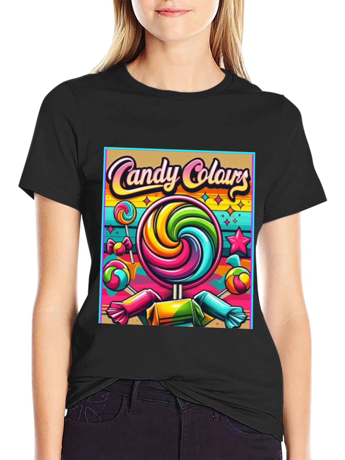 Candy Colours T-Shirt