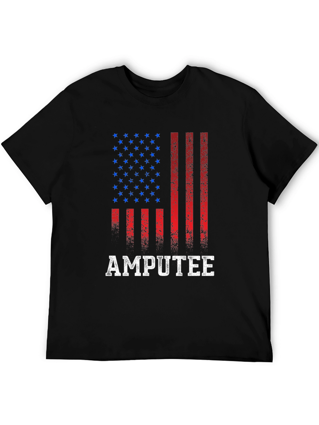 Amputee American Flag T-Shirt