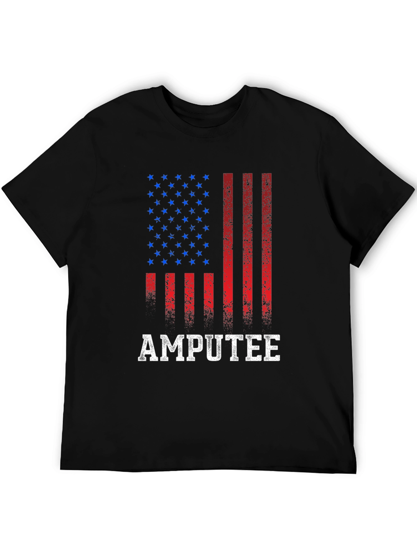 Amputee American Flag T-Shirt