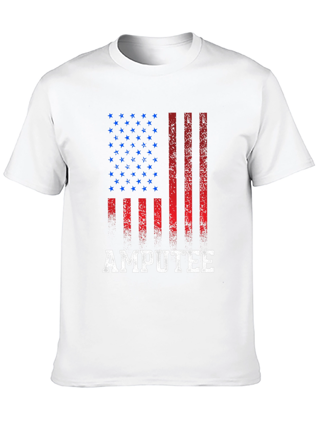 Amputee American Flag T-Shirt
