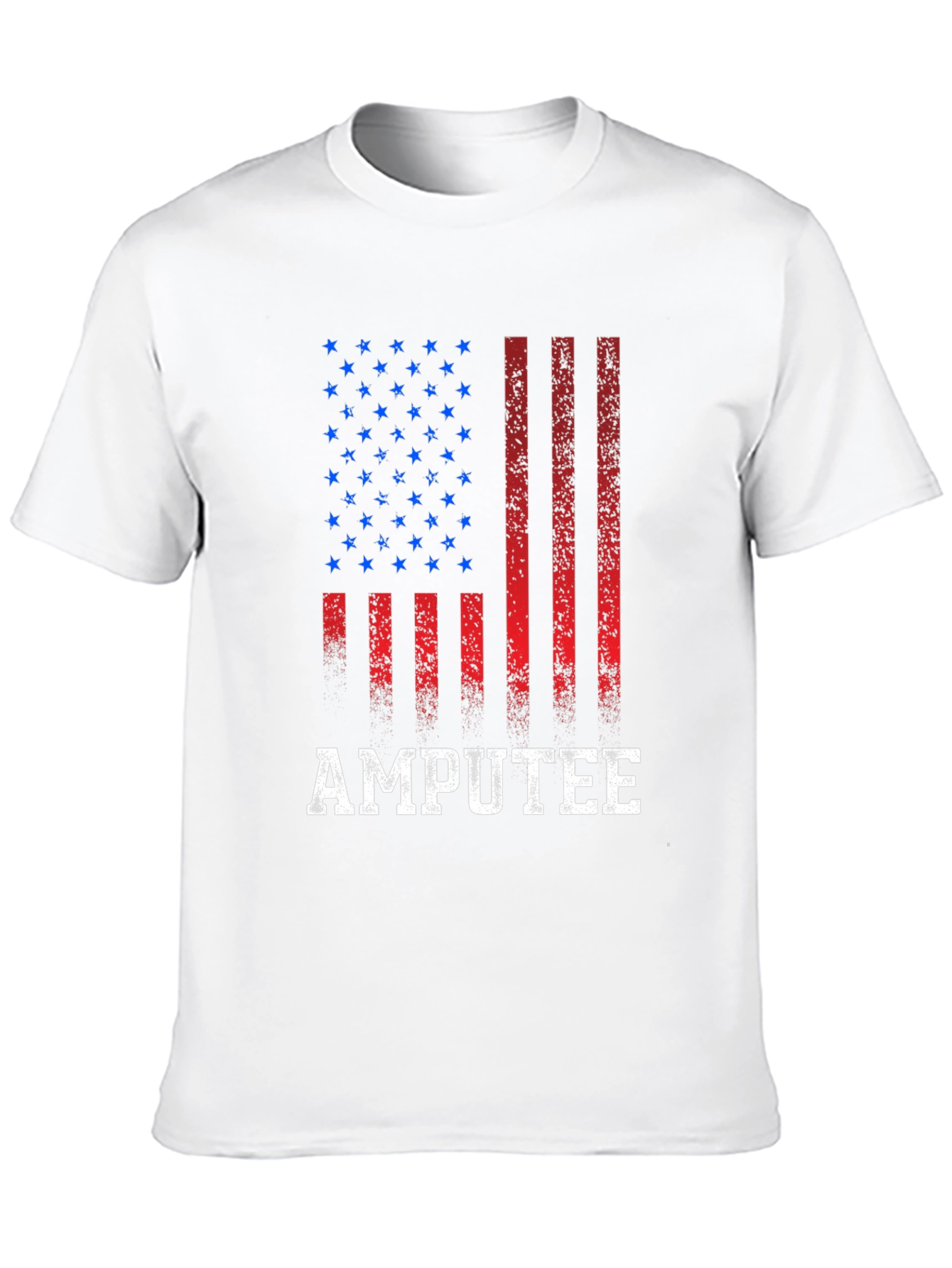 Amputee American Flag T-Shirt