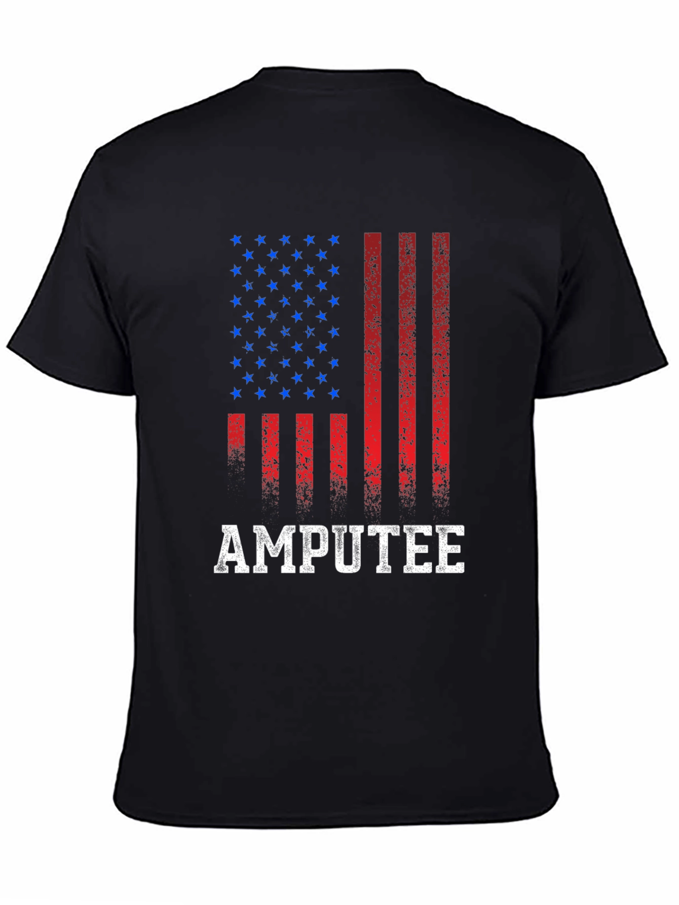 Amputee American Flag T-Shirt