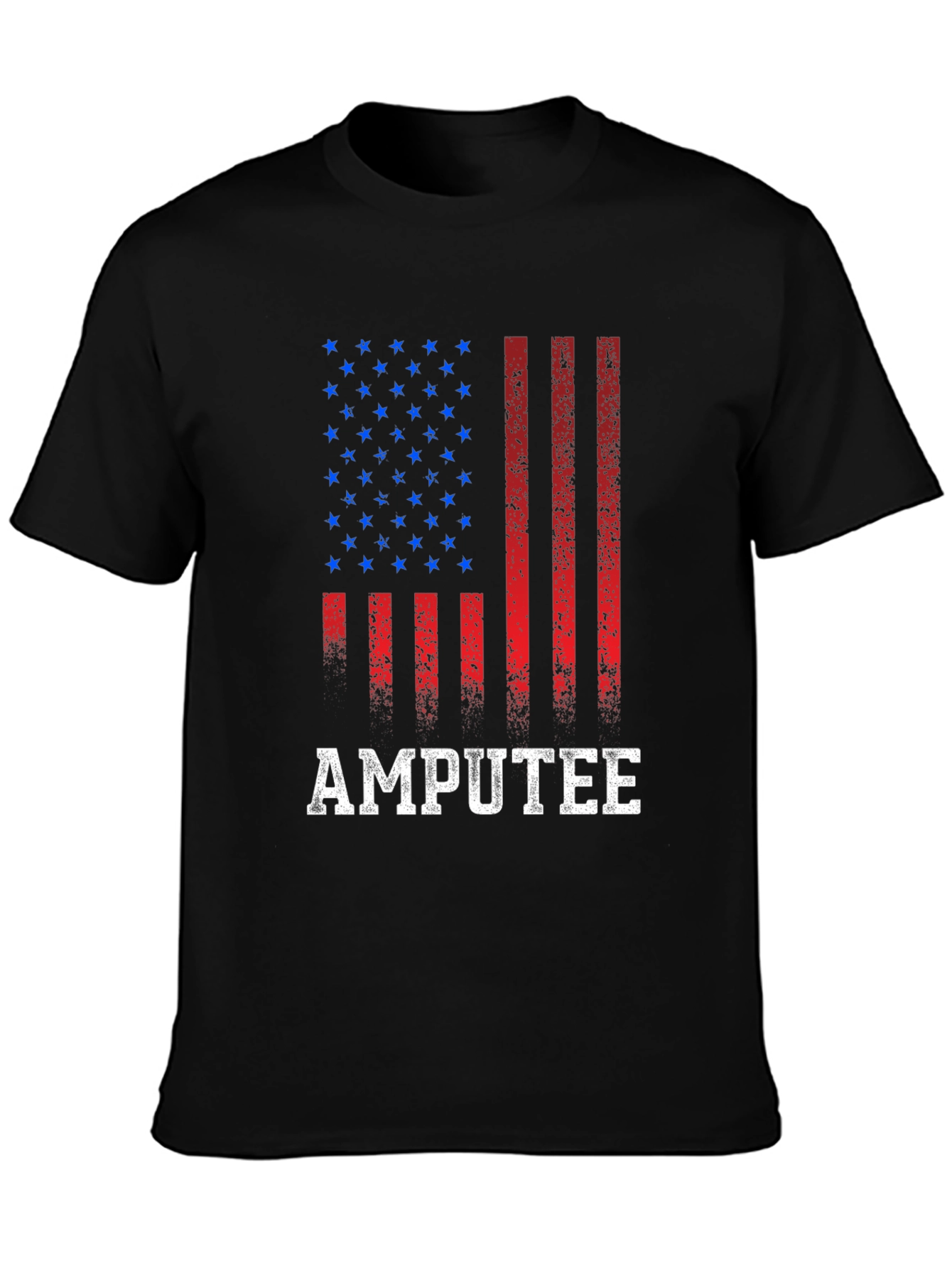 Amputee American Flag T-Shirt