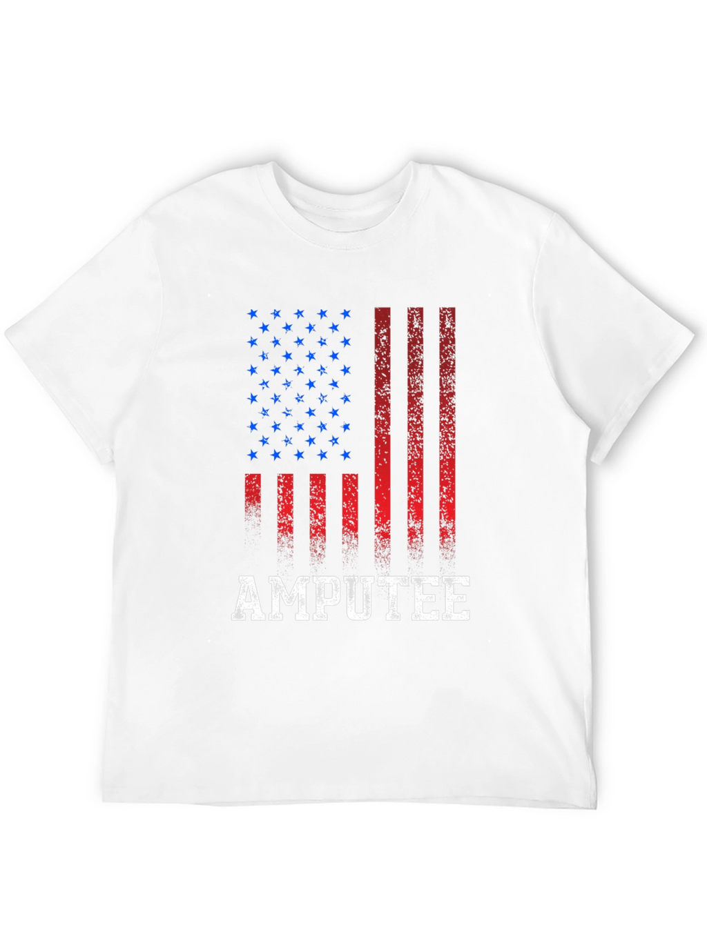 Amputee American Flag T-Shirt