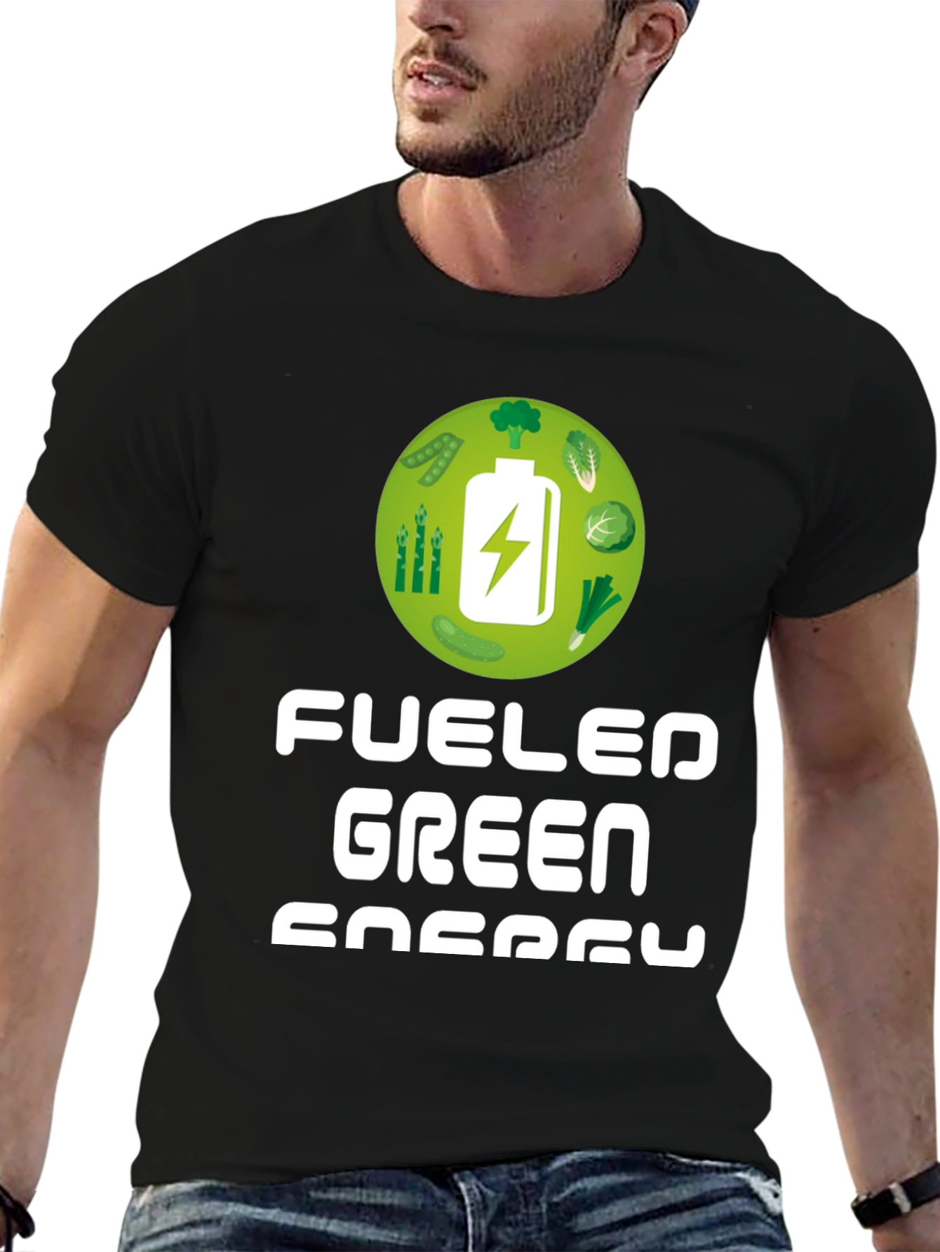 Fueled by Green Energy T-Shirt