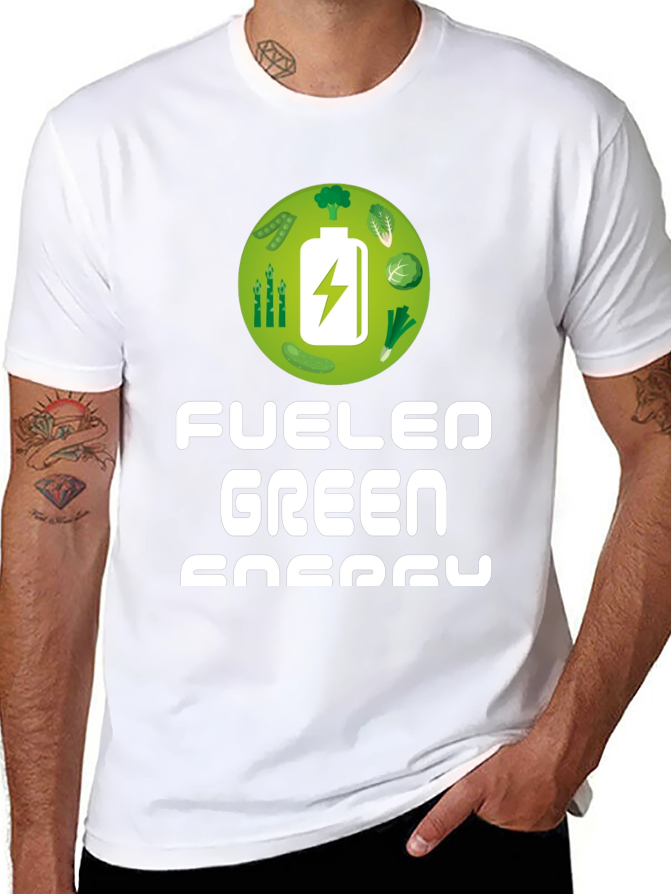 Fueled by Green Energy T-Shirt