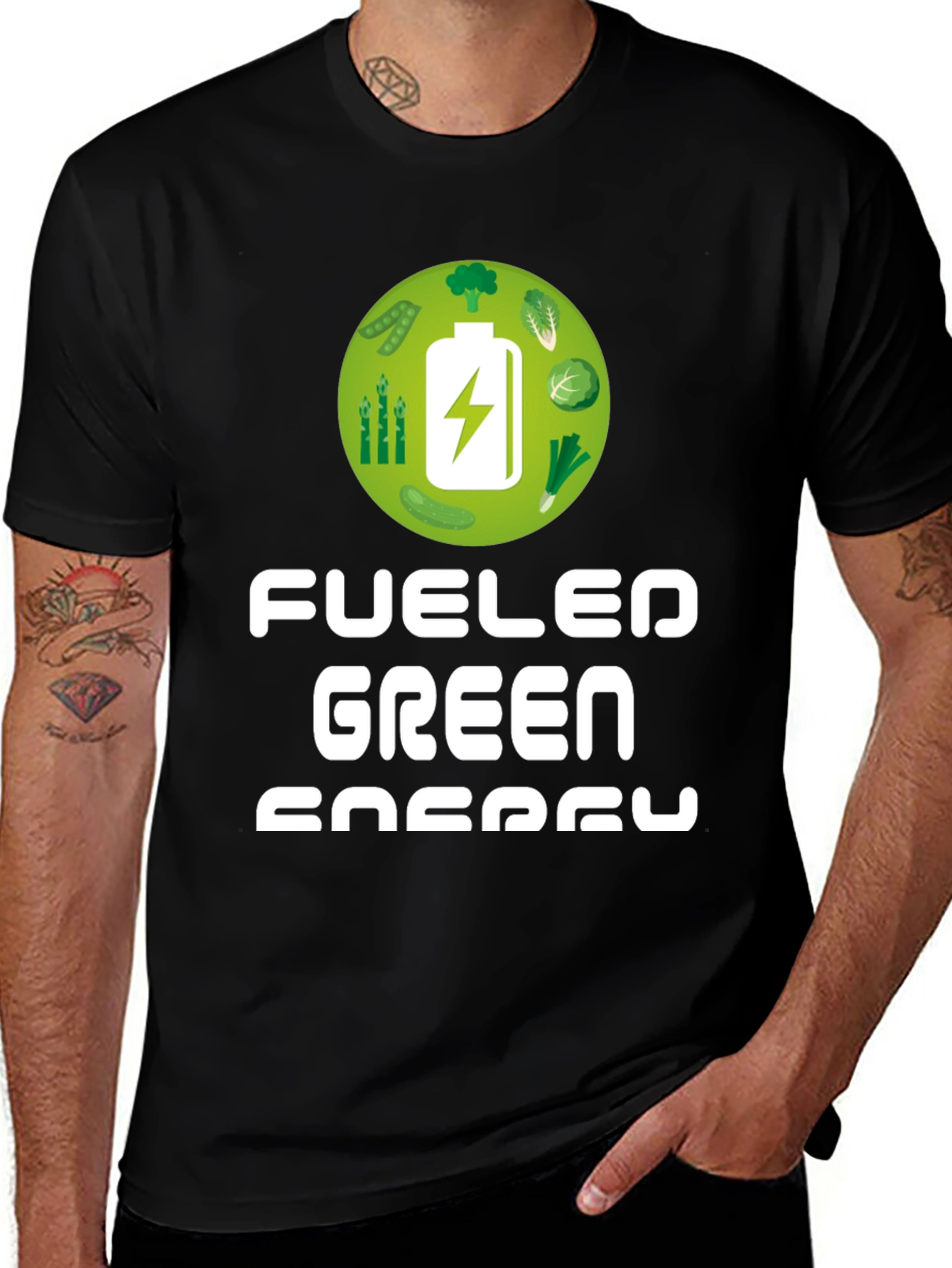 Fueled by Green Energy T-Shirt