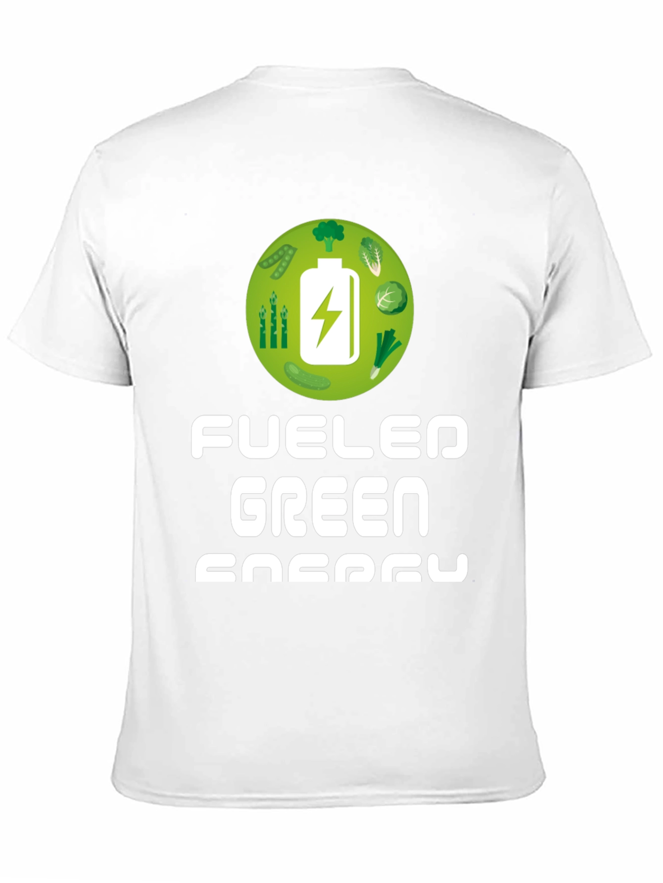 Fueled by Green Energy T-Shirt