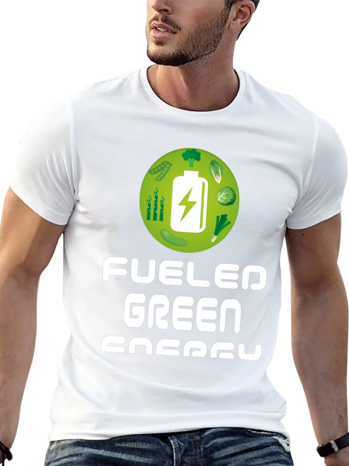 Fueled by Green Energy T-Shirt