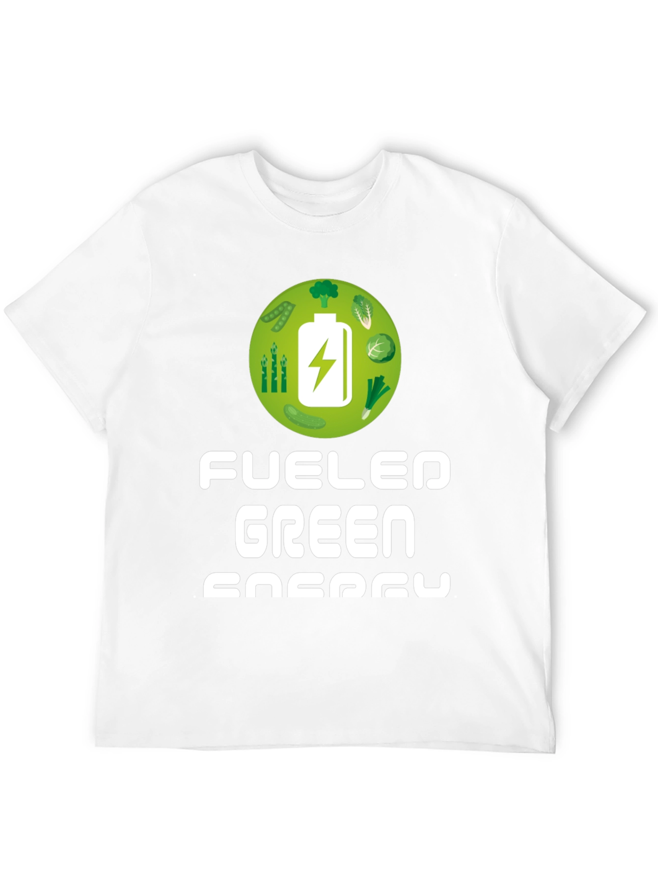 Fueled by Green Energy T-Shirt