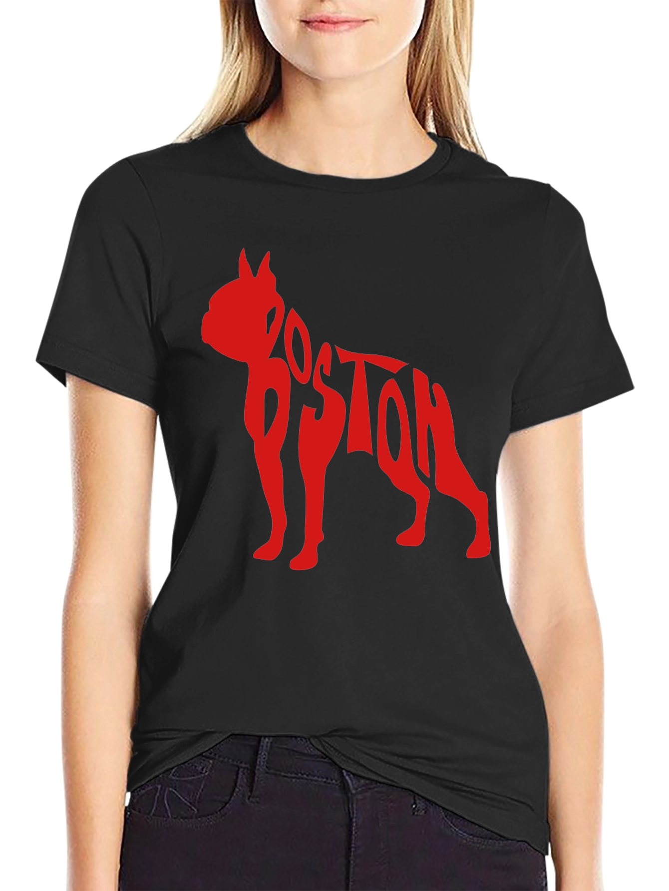Boston Terrier T-Shirt - Graphic Dog Tee