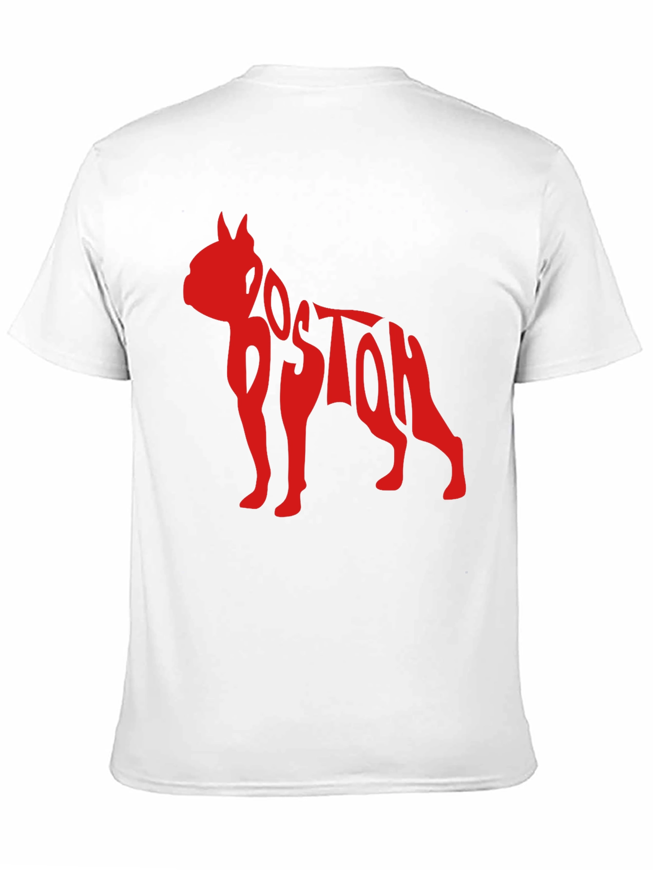 Boston Terrier T-Shirt - Graphic Dog Tee