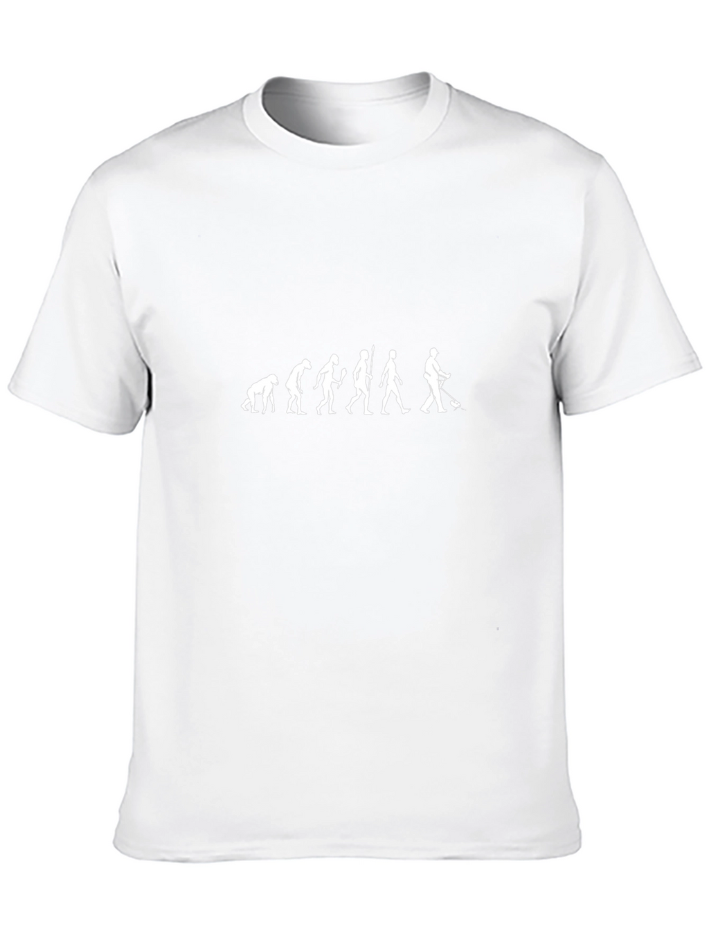 Evolution of Lawn Care T-Shirt - Black