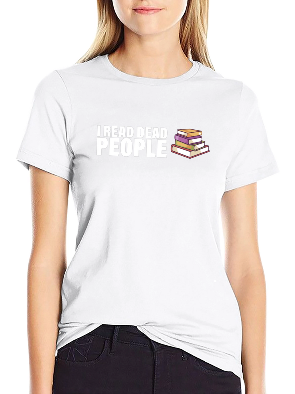 I Read Dead People T-Shirt - Book Lover Tee