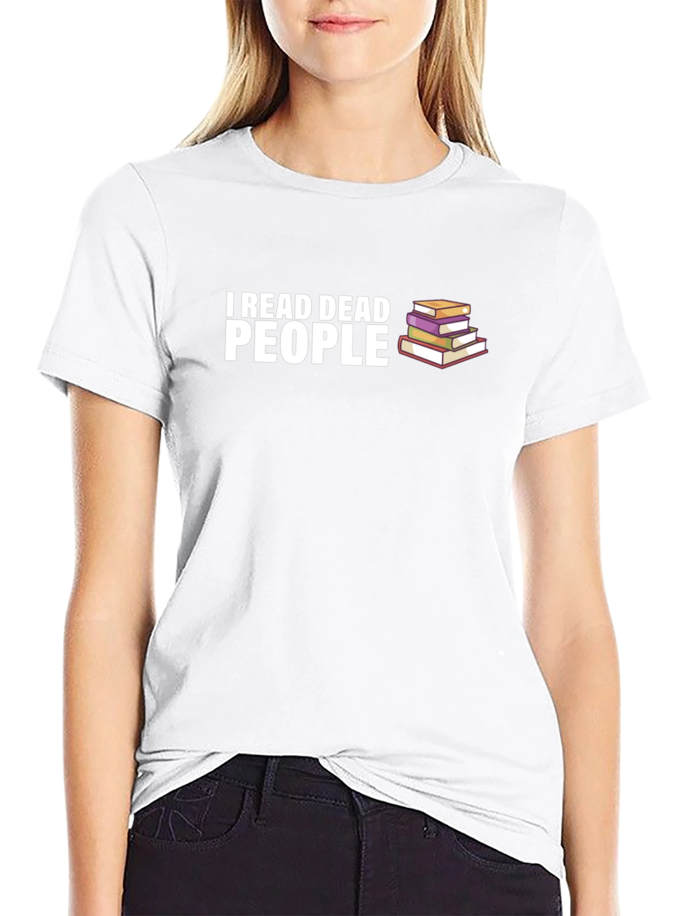 I Read Dead People T-Shirt - Book Lover Tee