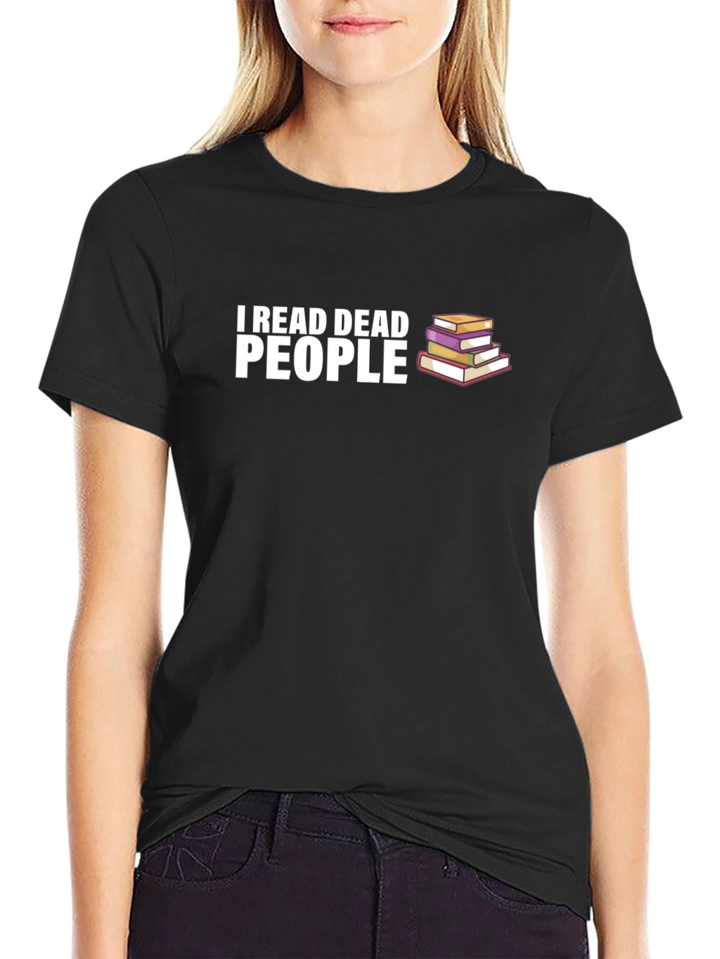 I Read Dead People T-Shirt - Book Lover Tee