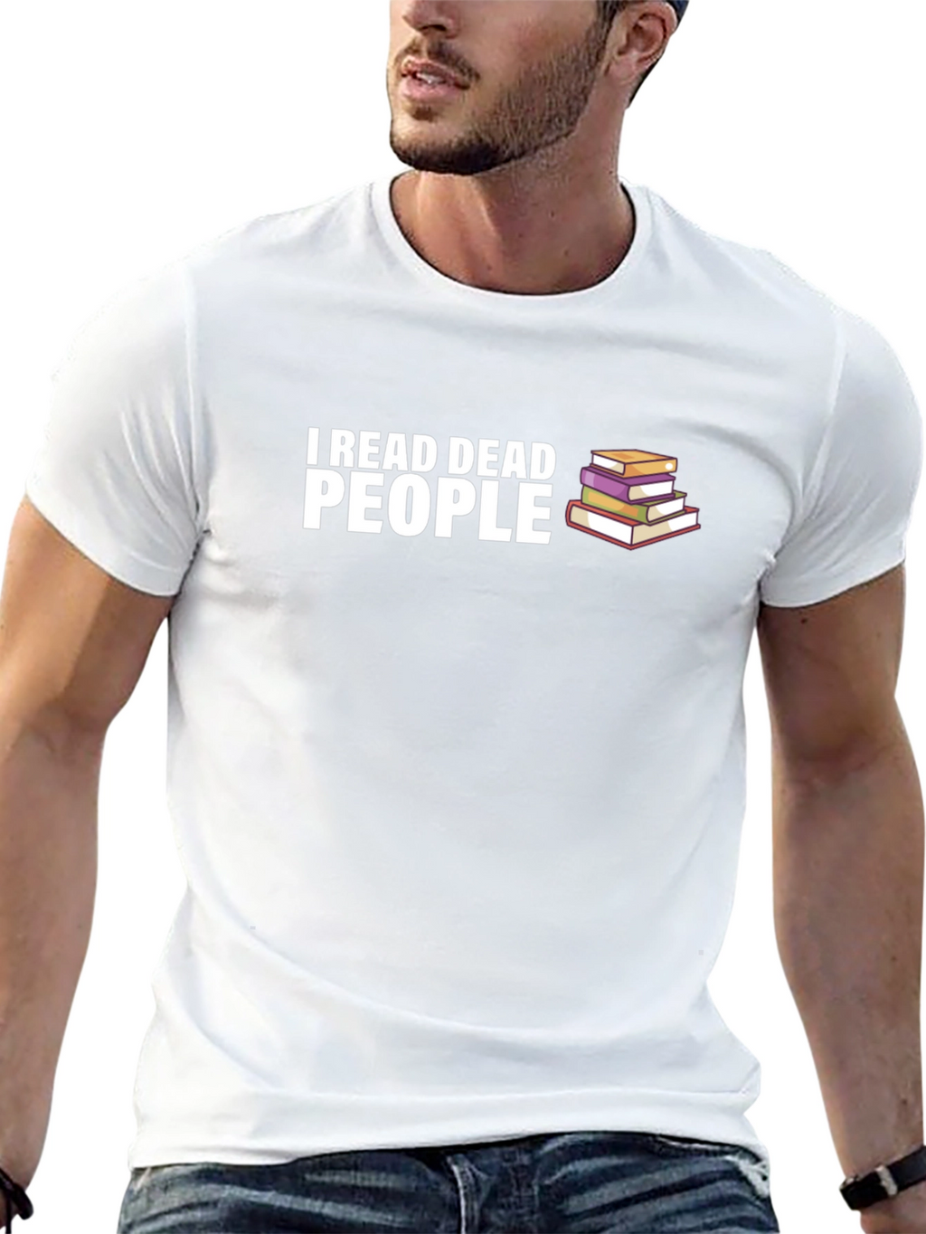 I Read Dead People T-Shirt - Book Lover Tee