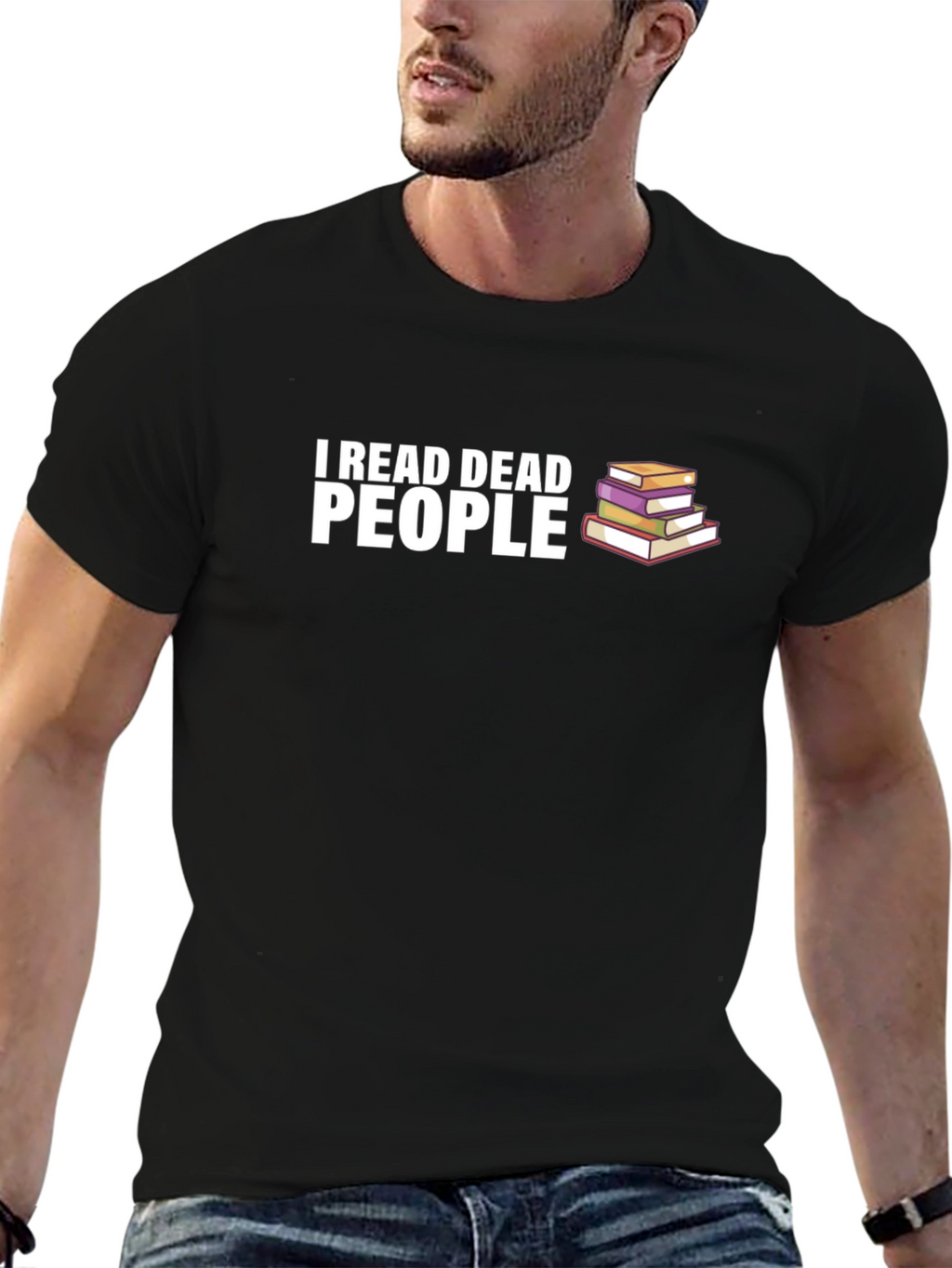 I Read Dead People T-Shirt - Book Lover Tee