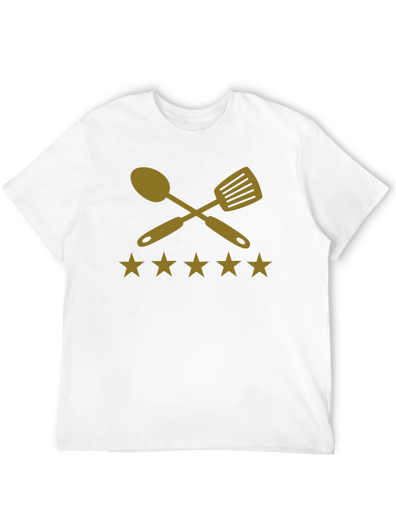 Chefs Rating T-Shirt - Premium Cotton Cookwear
