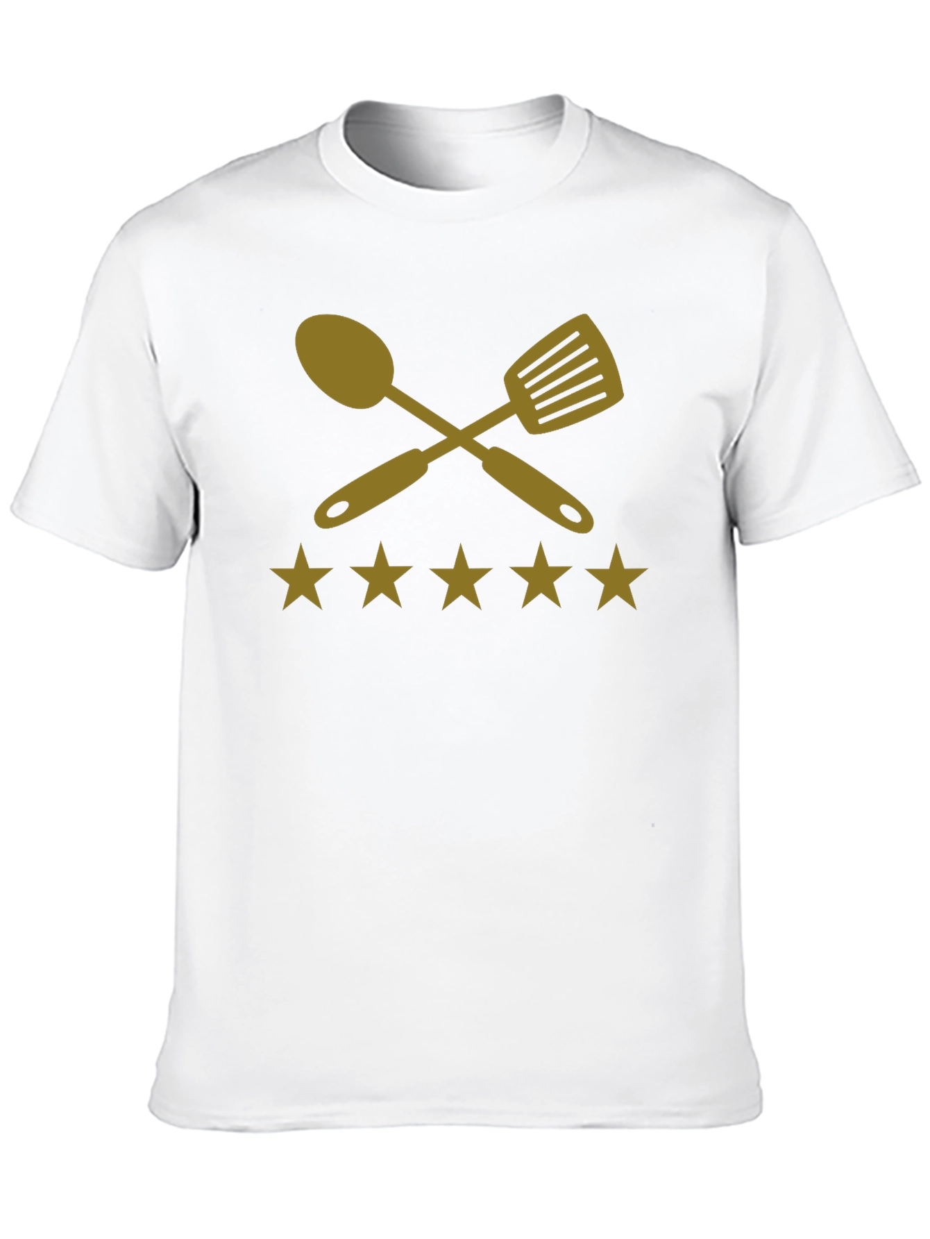 Chefs Rating T-Shirt - Premium Cotton Cookwear