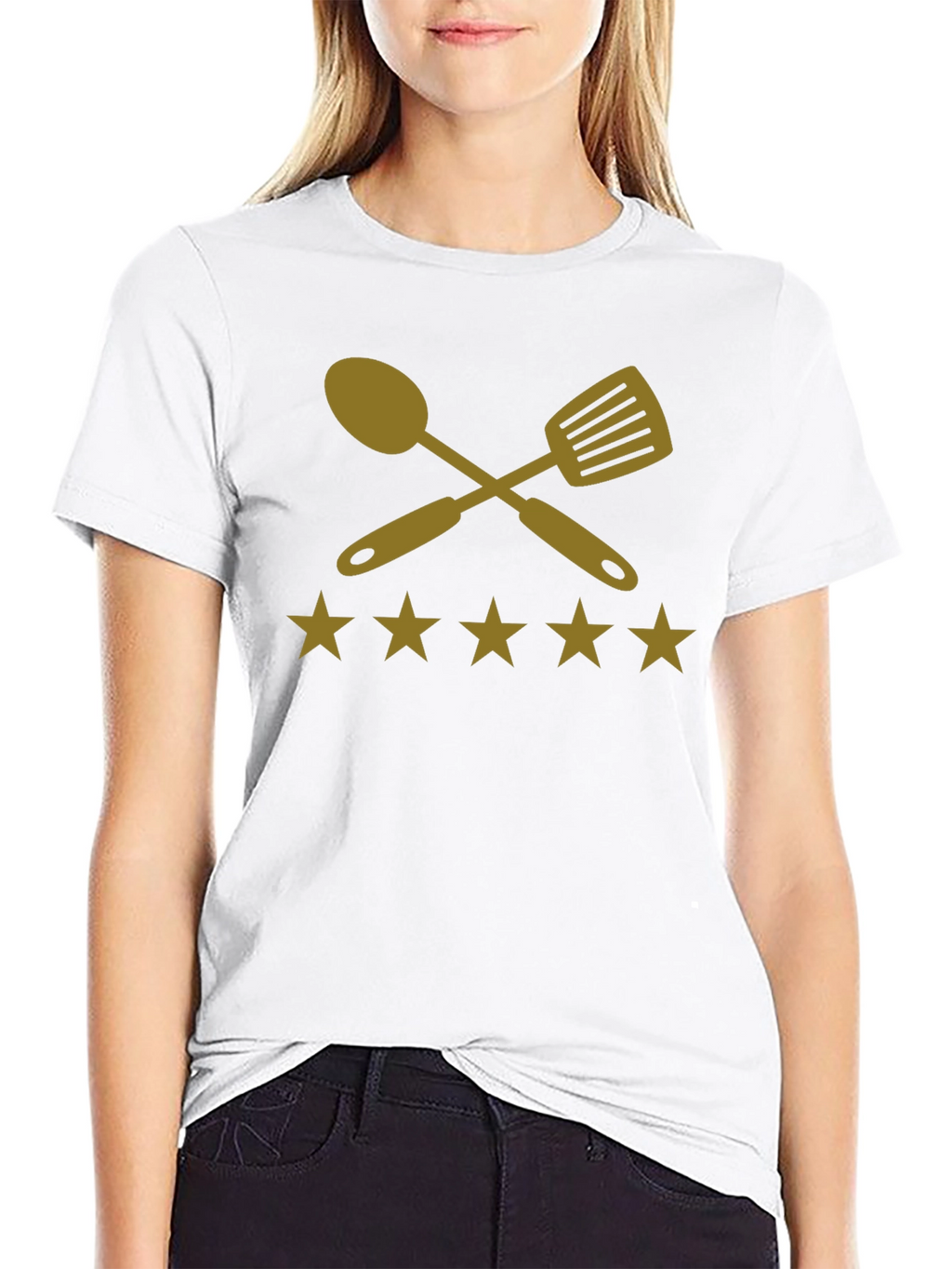 Chefs Rating T-Shirt - Premium Cotton Cookwear
