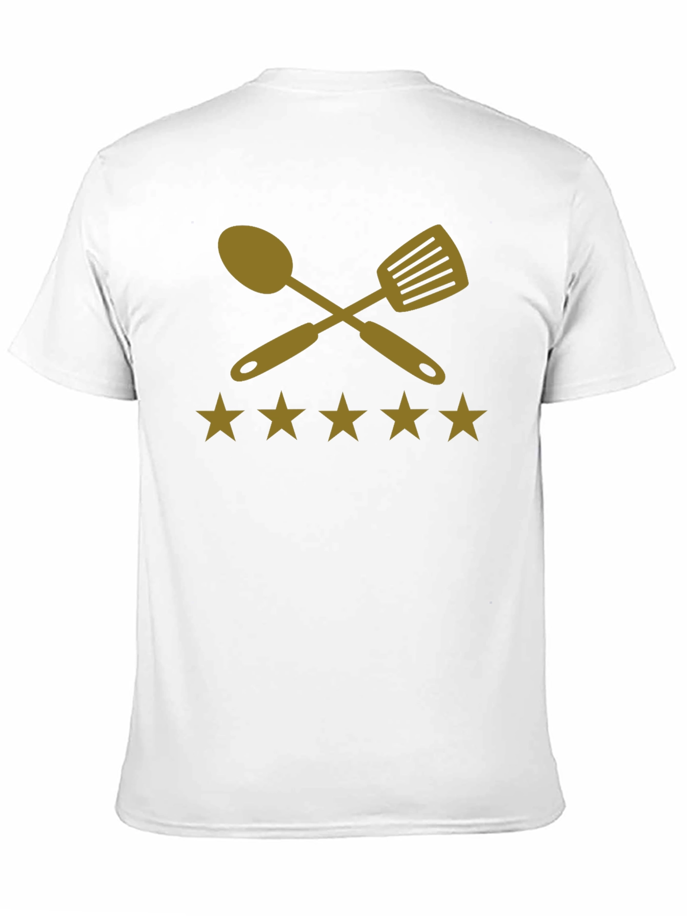 Chefs Rating T-Shirt - Premium Cotton Cookwear
