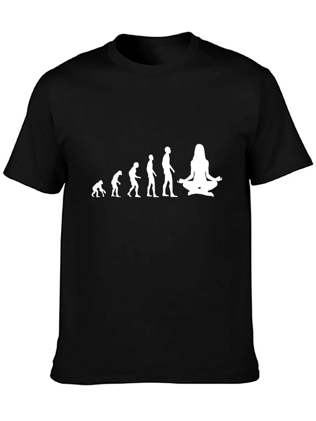 Evolution to Yoga T-Shirt