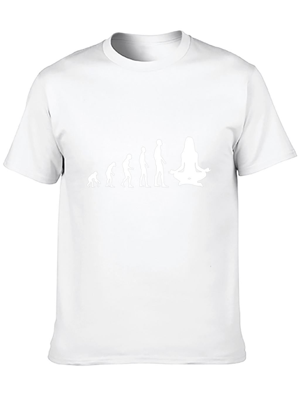 Evolution to Yoga T-Shirt