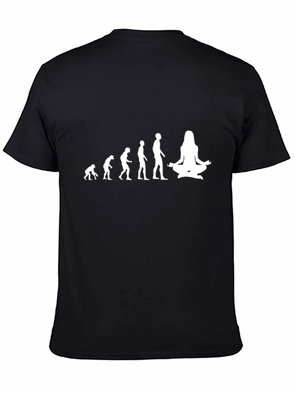Evolution to Yoga T-Shirt