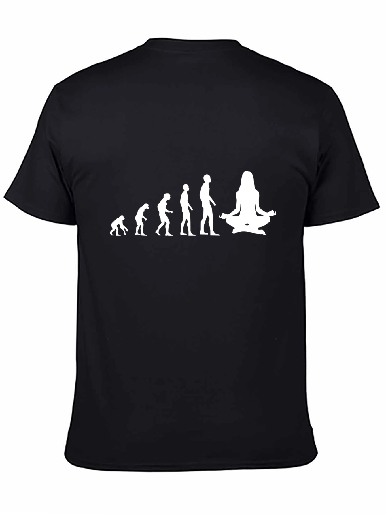 Evolution to Yoga T-Shirt