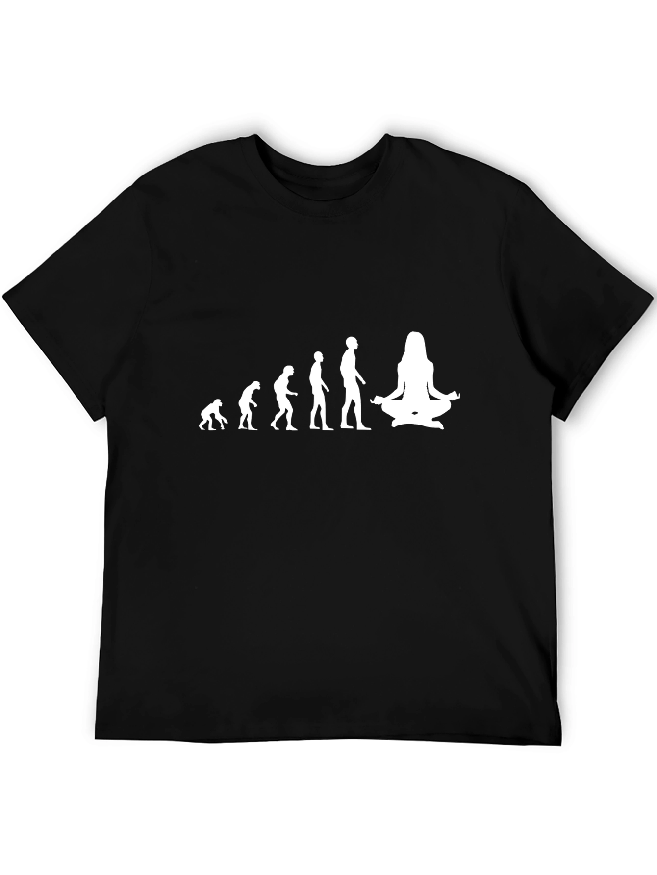 Evolution to Yoga T-Shirt